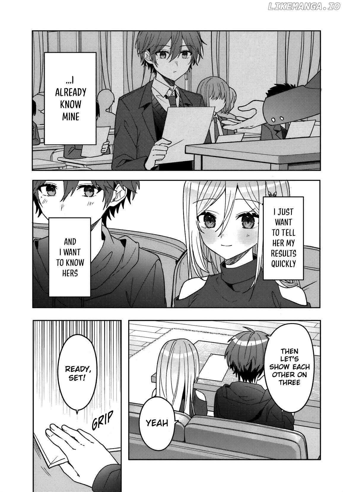 After helping “Ice Princess” from another school, I decided to start as a friend Chapter 10 page 6 - 