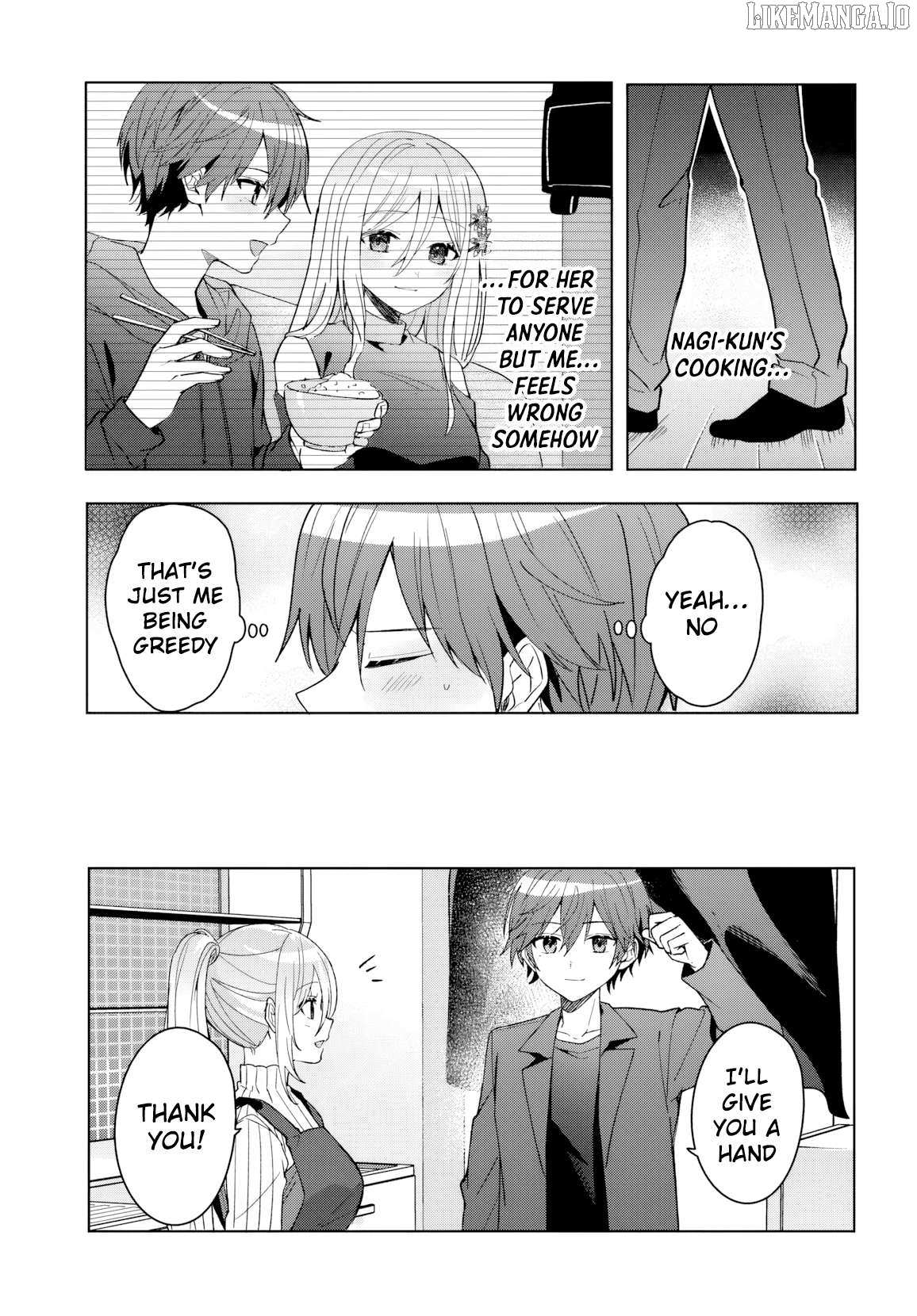 After helping “Ice Princess” from another school, I decided to start as a friend Chapter 11.1 page 6 - 