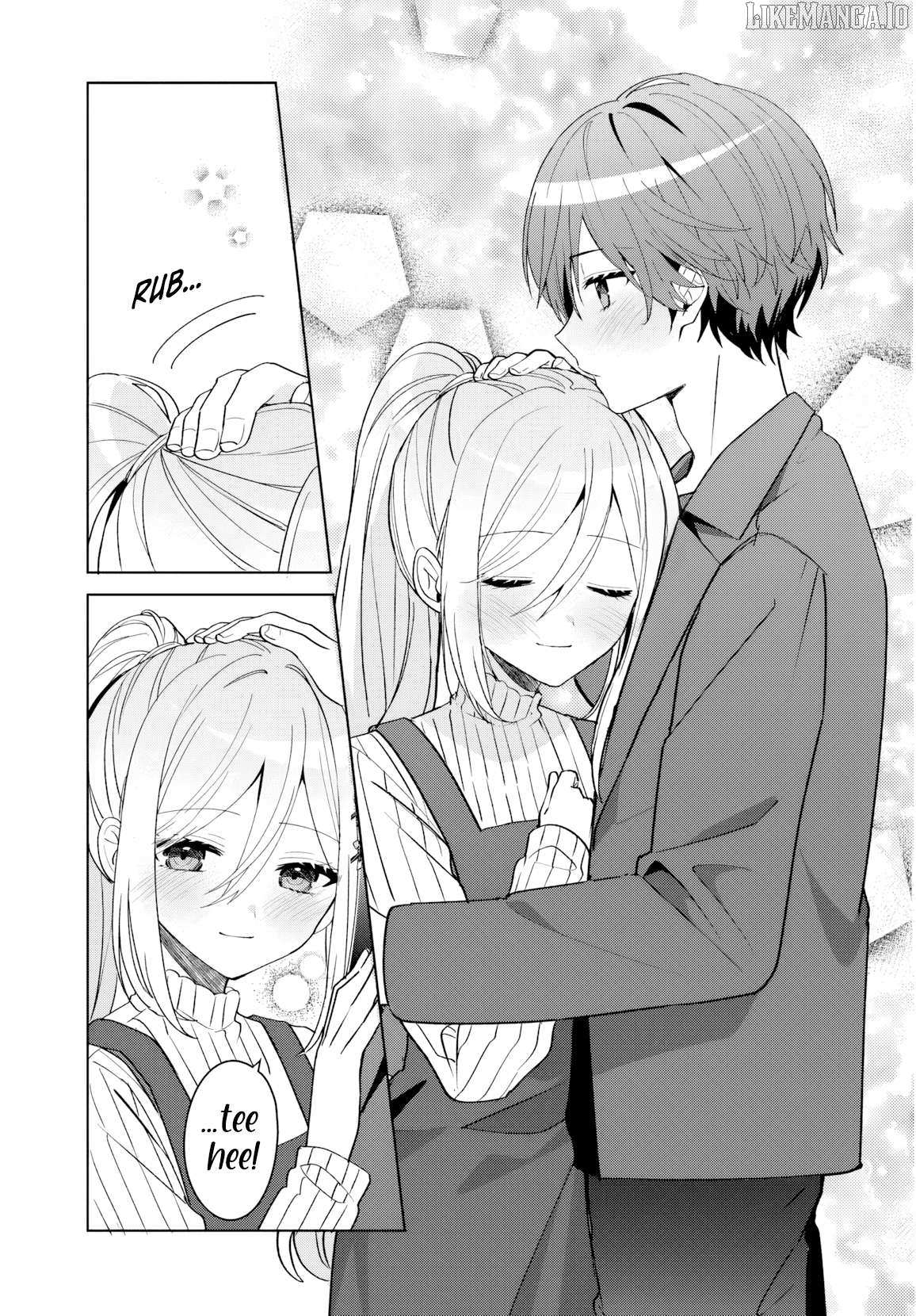 After helping “Ice Princess” from another school, I decided to start as a friend Chapter 11.1 page 10 - 