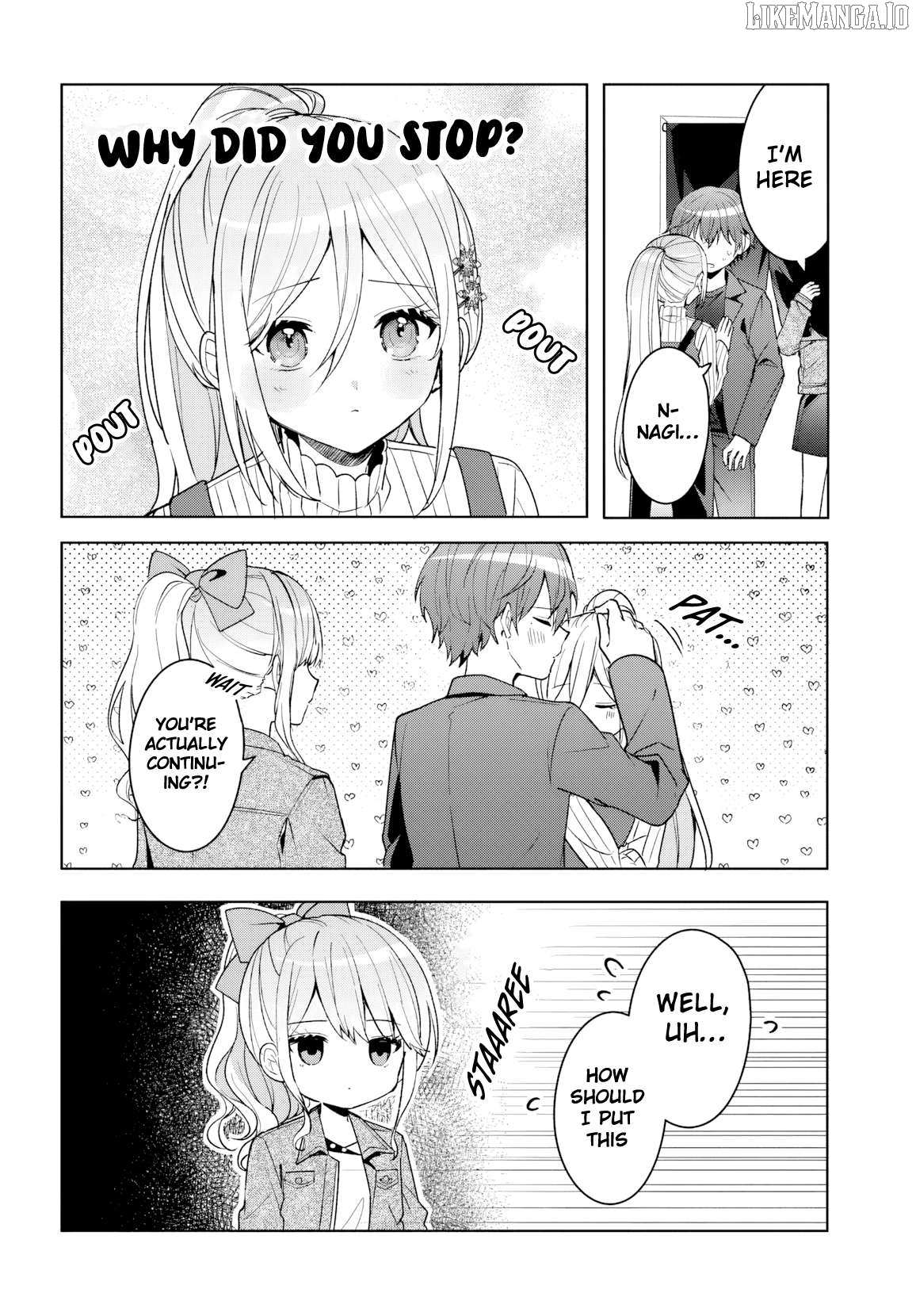 After helping “Ice Princess” from another school, I decided to start as a friend Chapter 11.2 page 2 - 