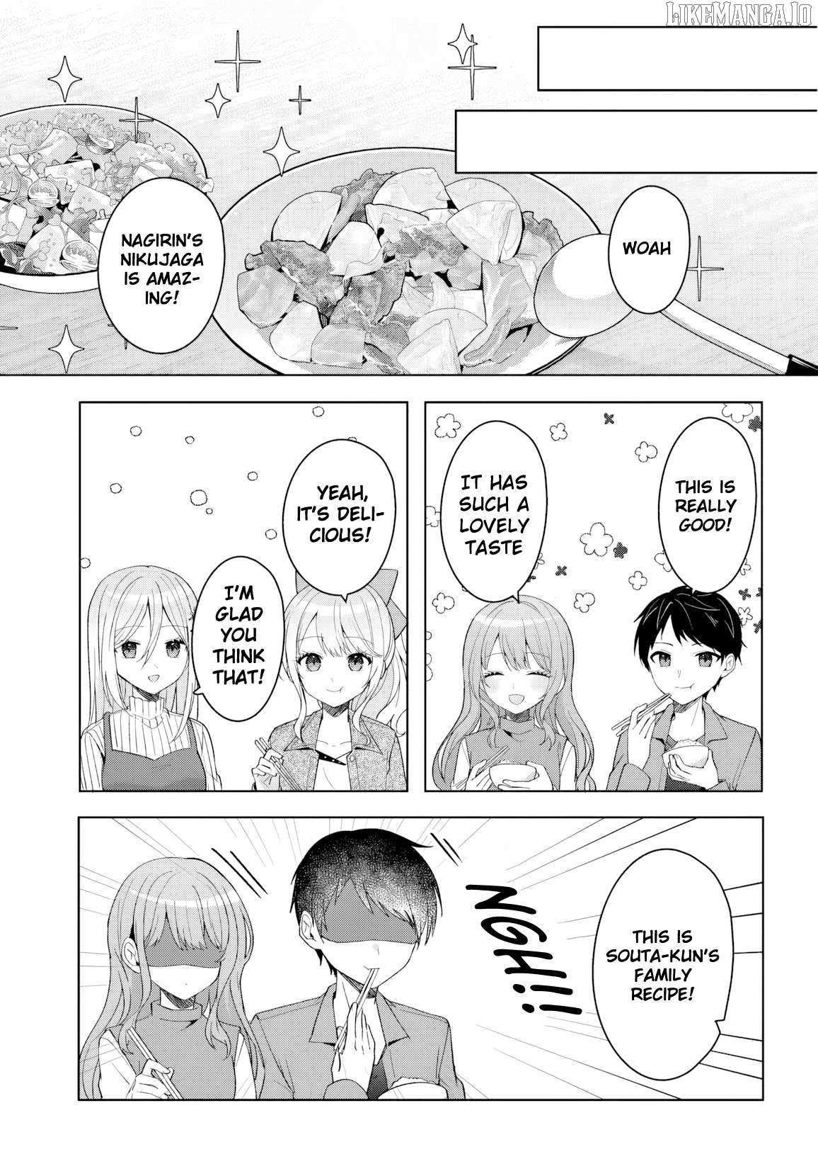 After helping “Ice Princess” from another school, I decided to start as a friend Chapter 11.2 page 7 - 