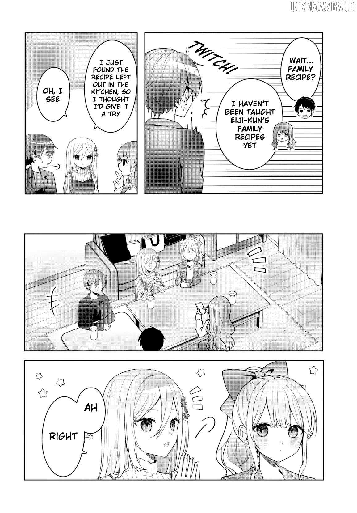 After helping “Ice Princess” from another school, I decided to start as a friend Chapter 11.2 page 8 - 