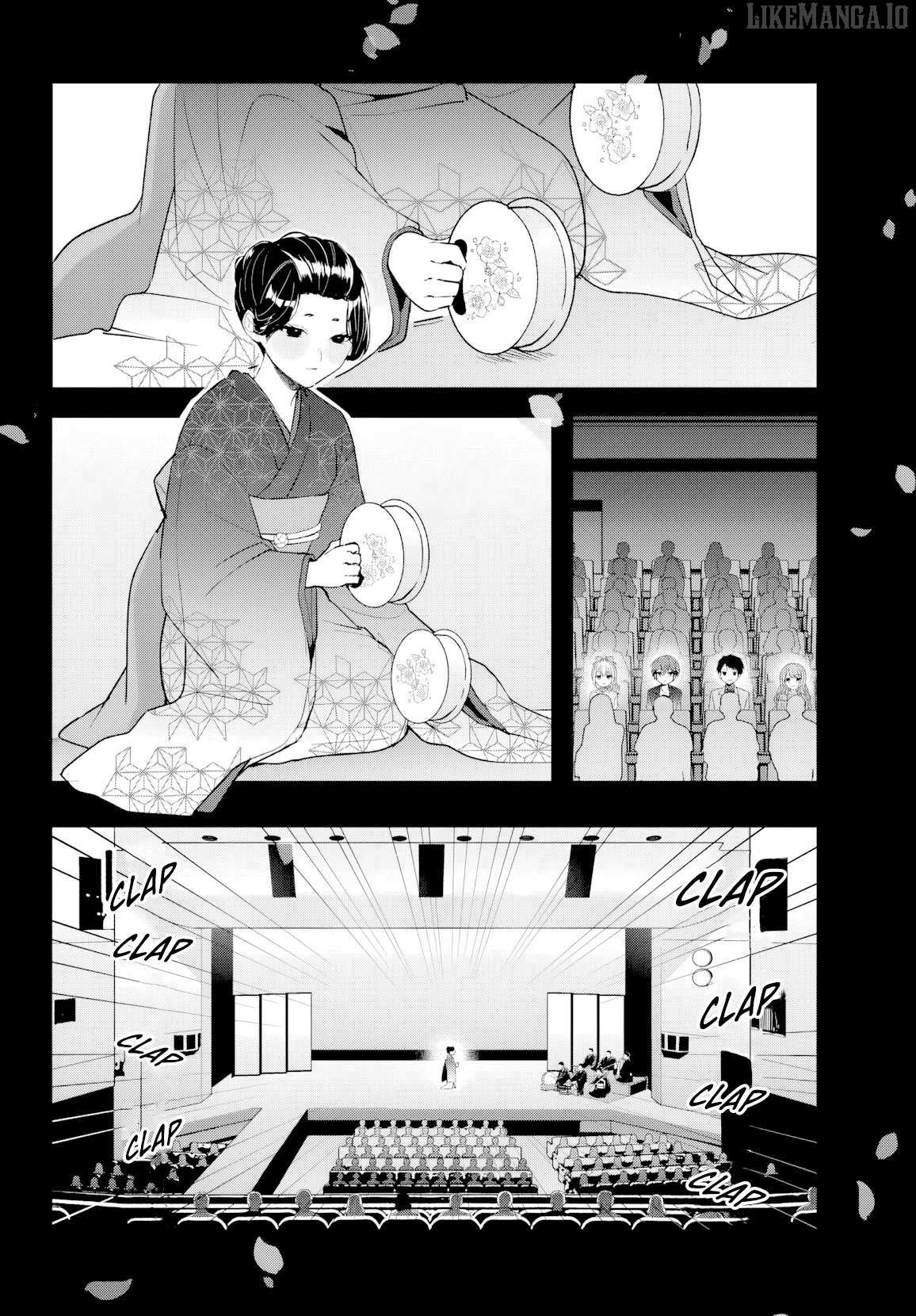 After helping “Ice Princess” from another school, I decided to start as a friend Chapter 12.1 page 11 - 