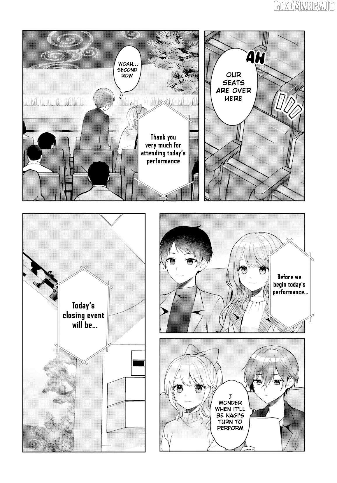 After helping “Ice Princess” from another school, I decided to start as a friend Chapter 12.1 page 7 - 