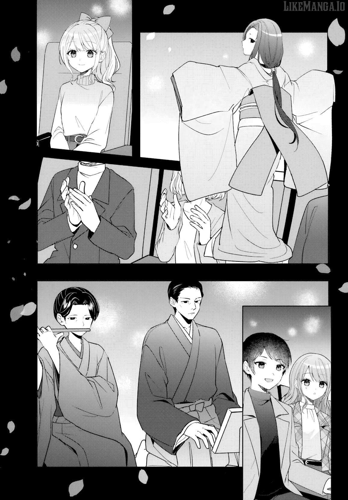 After helping “Ice Princess” from another school, I decided to start as a friend Chapter 12.1 page 10 - 