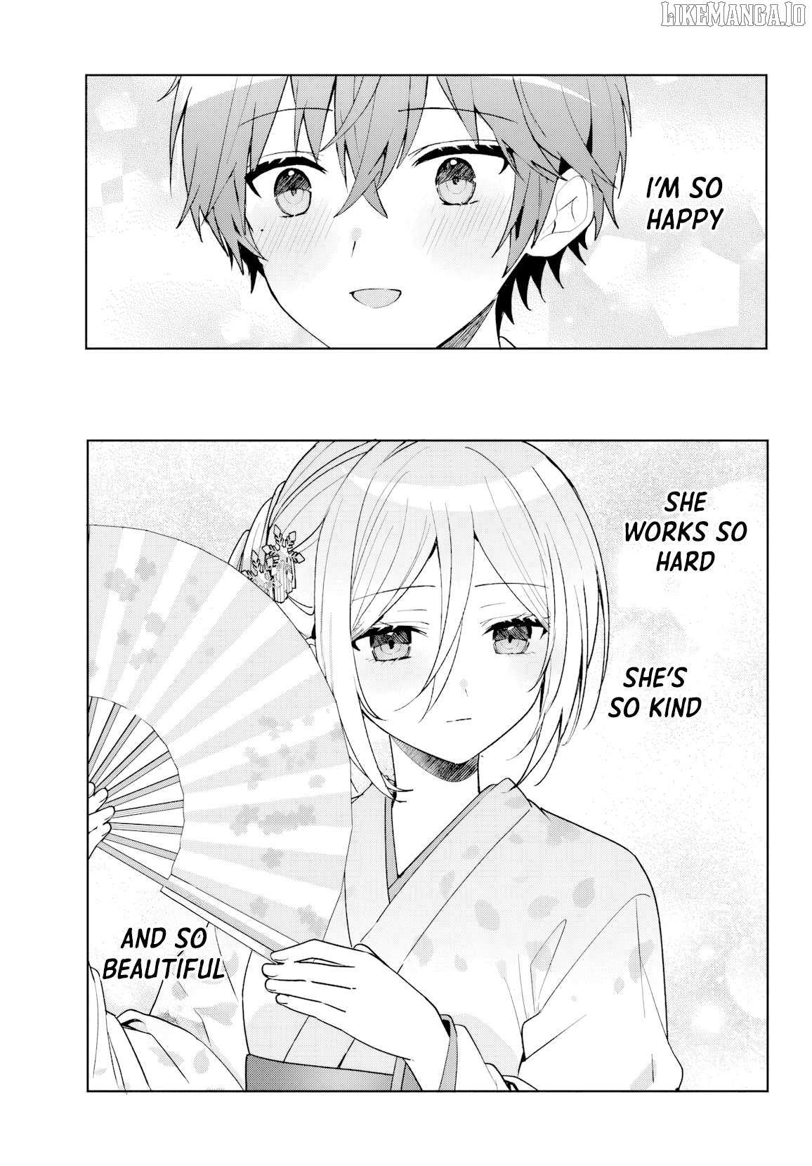 After helping “Ice Princess” from another school, I decided to start as a friend Chapter 12.2 page 14 - 