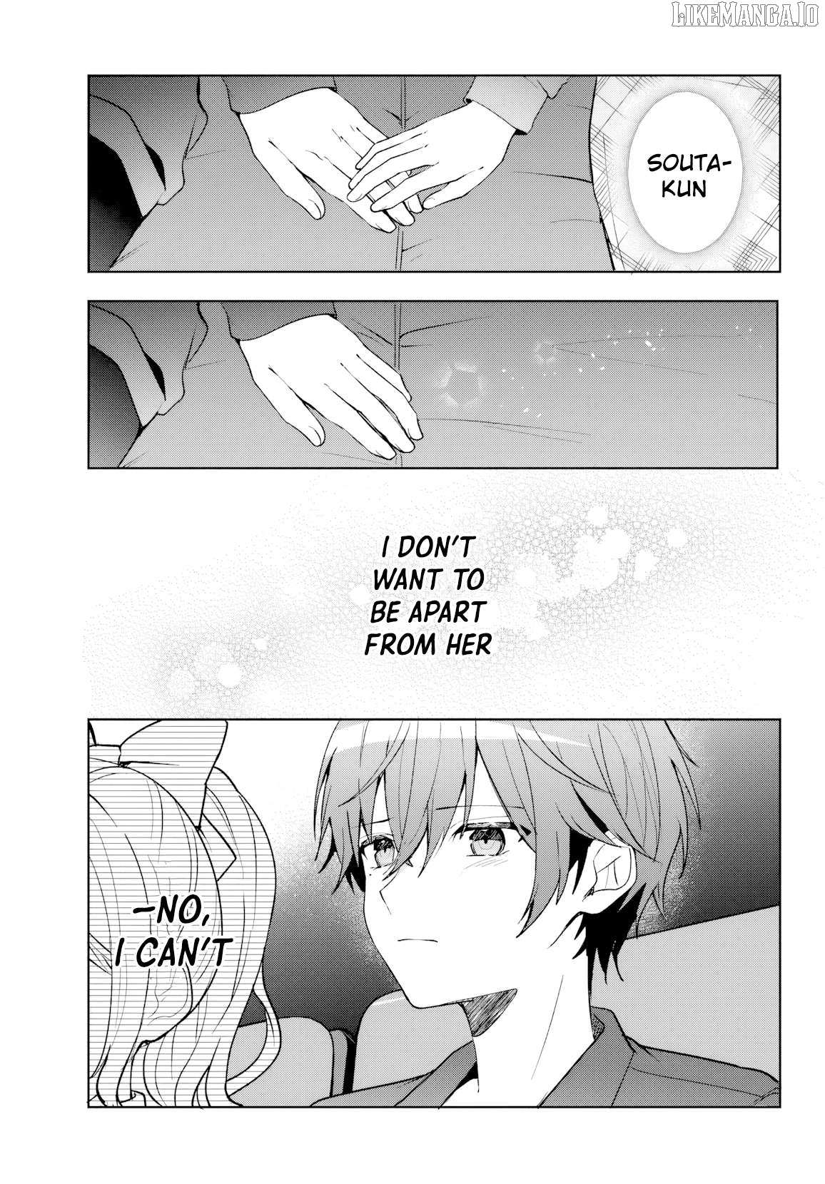 After helping “Ice Princess” from another school, I decided to start as a friend Chapter 12.2 page 8 - 