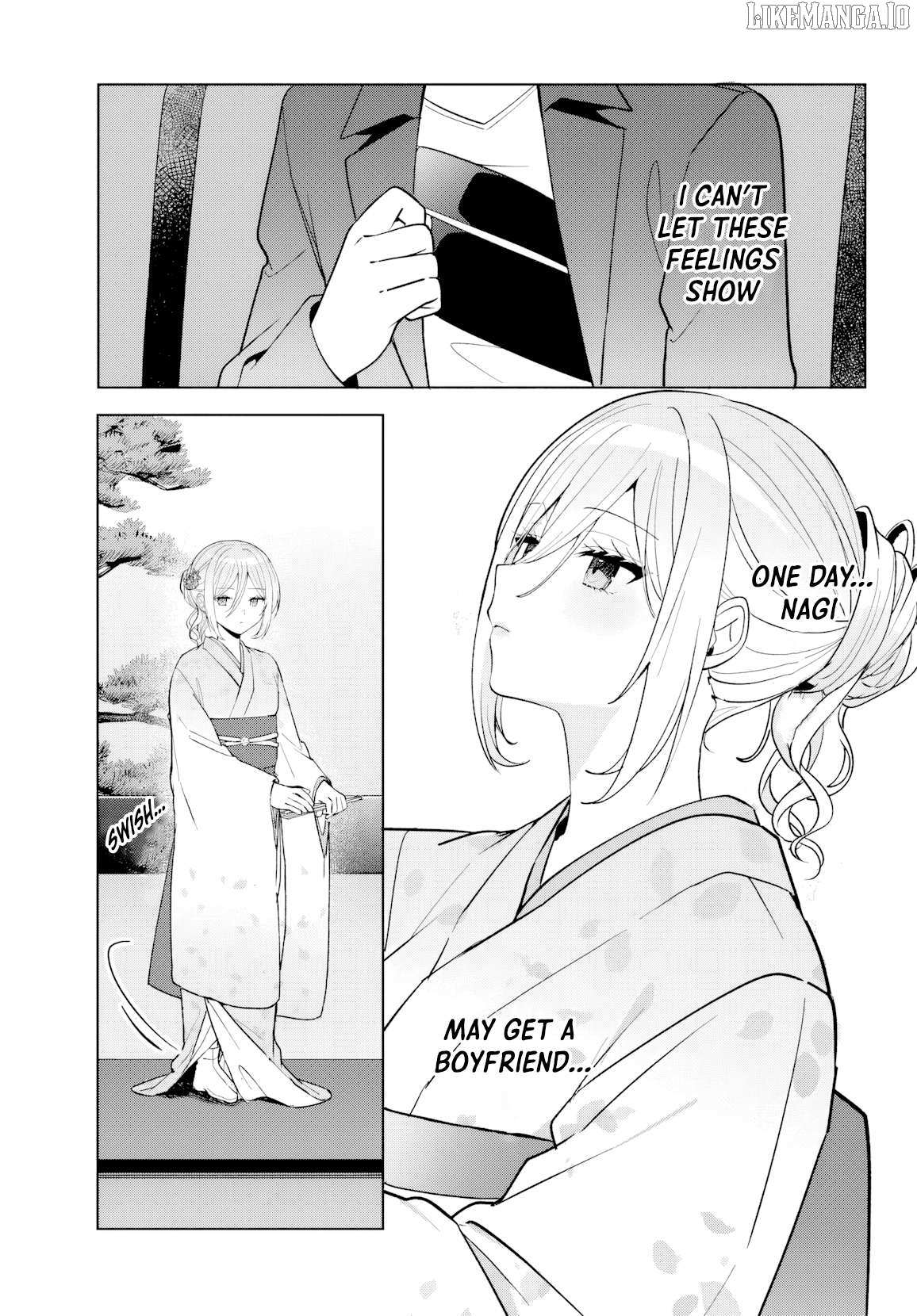 After helping “Ice Princess” from another school, I decided to start as a friend Chapter 12.2 page 10 - 