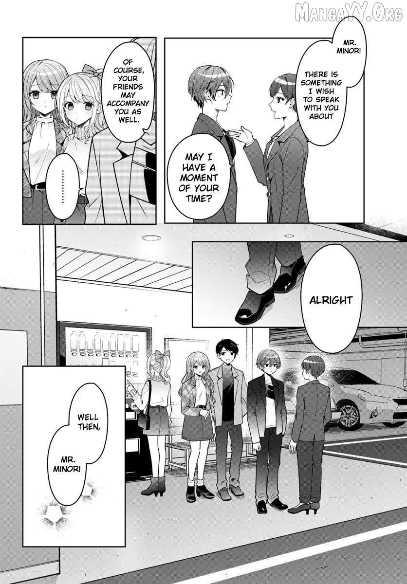 After helping “Ice Princess” from another school, I decided to start as a friend Chapter 13.1 page 7 - 