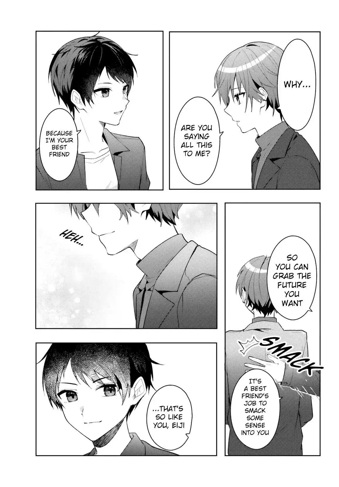 After helping “Ice Princess” from another school, I decided to start as a friend Chapter 16 page 18 - 