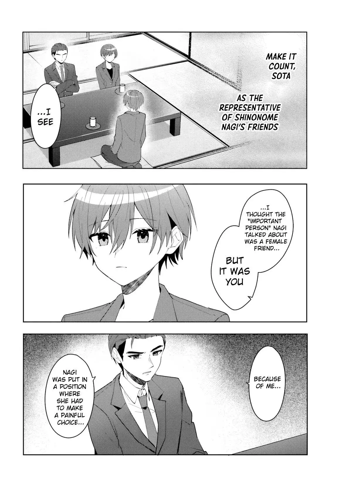After helping “Ice Princess” from another school, I decided to start as a friend Chapter 17 page 13 - 