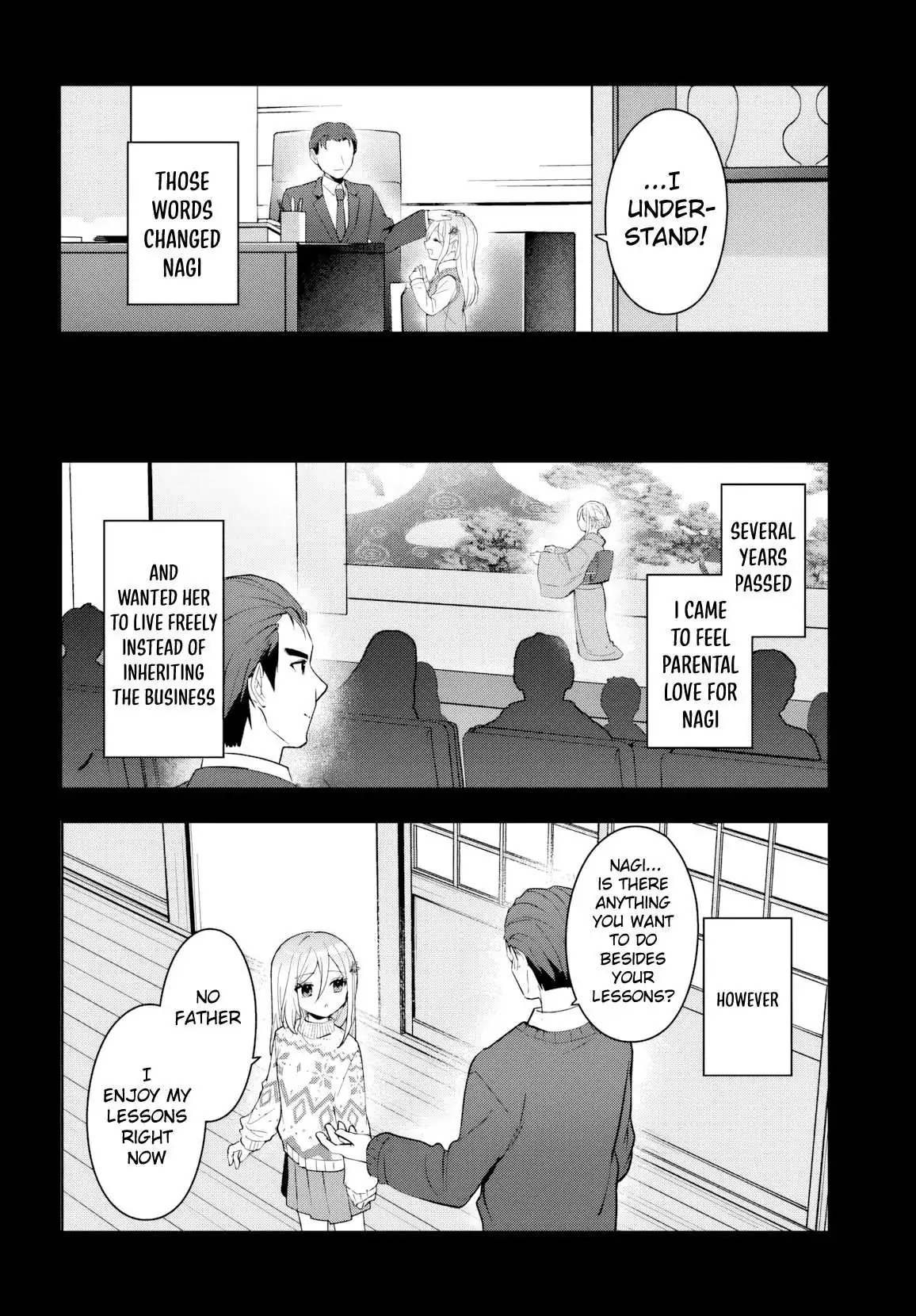 After helping “Ice Princess” from another school, I decided to start as a friend Chapter 17 page 25 - 