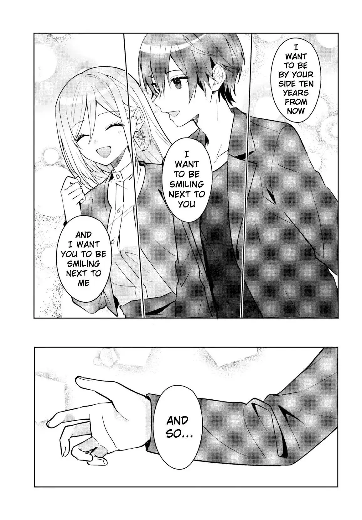 After helping “Ice Princess” from another school, I decided to start as a friend Chapter 18 page 24 - 