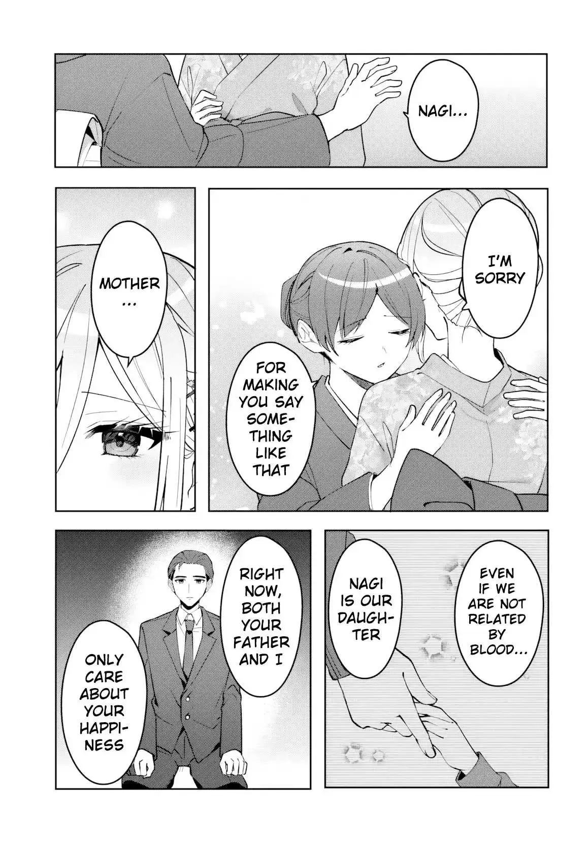 After helping “Ice Princess” from another school, I decided to start as a friend Chapter 18 page 8 - 