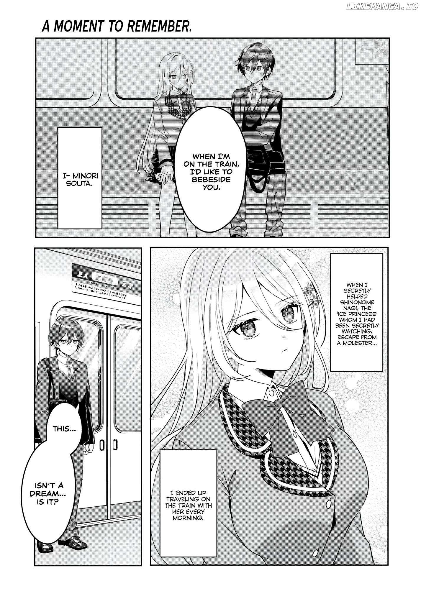 After helping “Ice Princess” from another school, I decided to start as a friend Chapter 2.1 page 1 - 