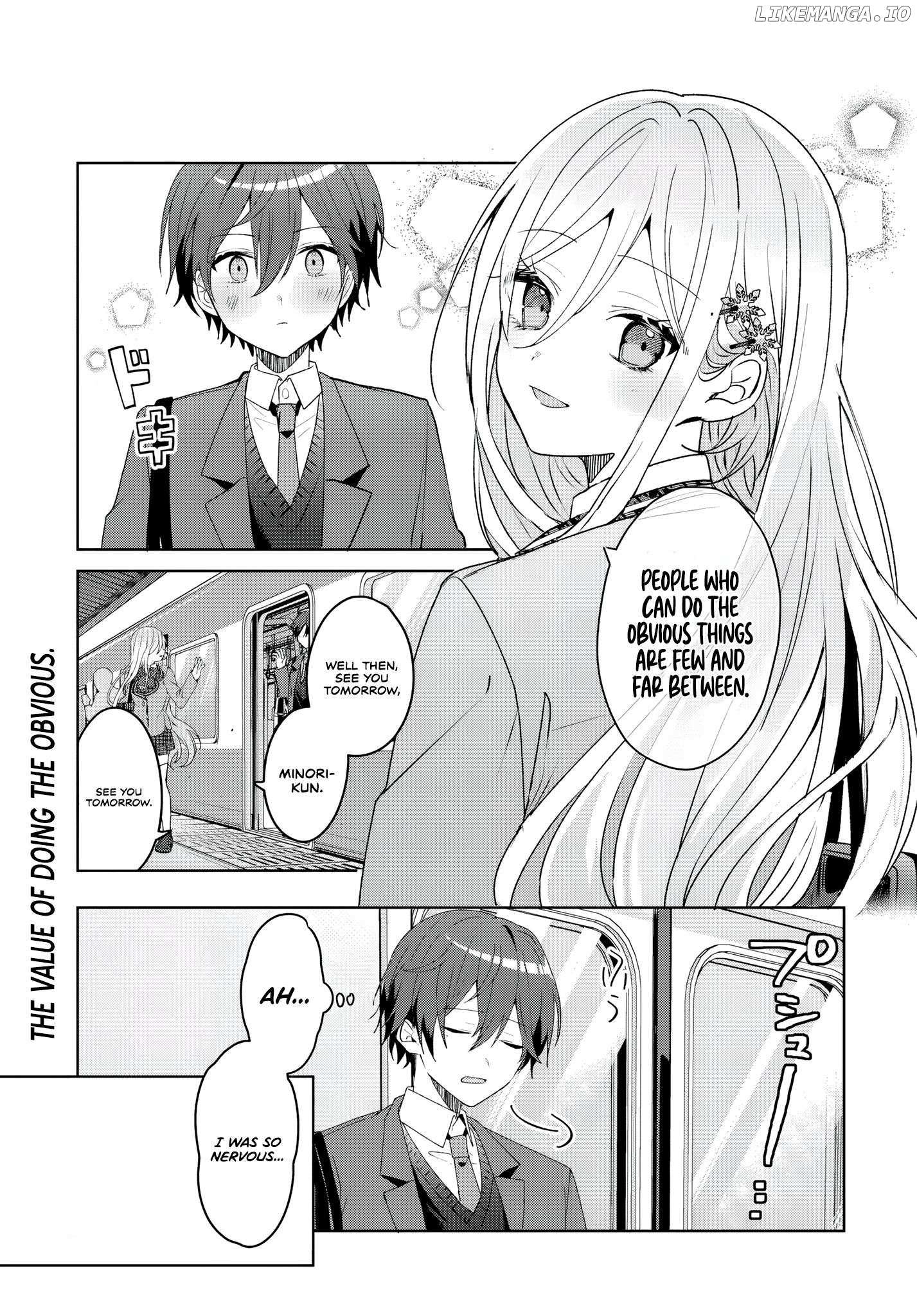 After helping “Ice Princess” from another school, I decided to start as a friend Chapter 2.1 page 11 - 