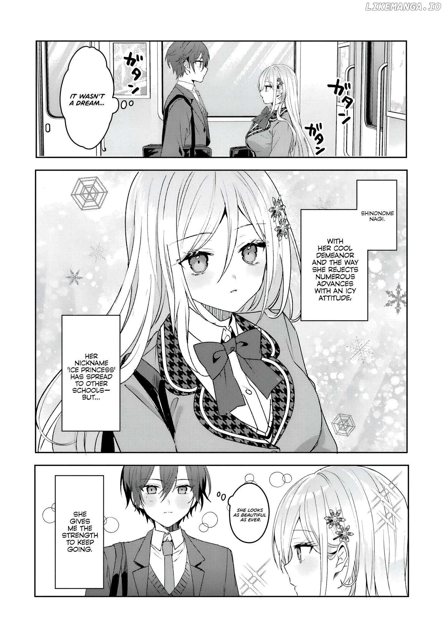 After helping “Ice Princess” from another school, I decided to start as a friend Chapter 2.1 page 4 - 