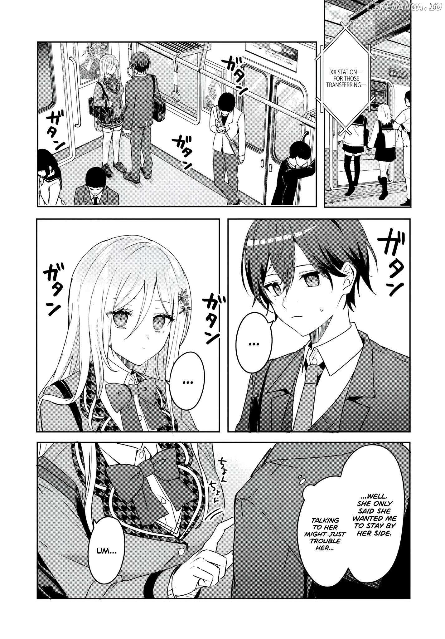 After helping “Ice Princess” from another school, I decided to start as a friend Chapter 2.1 page 5 - 