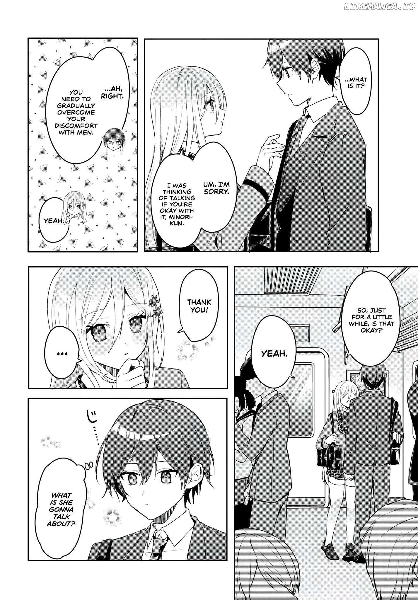 After helping “Ice Princess” from another school, I decided to start as a friend Chapter 2.1 page 6 - 