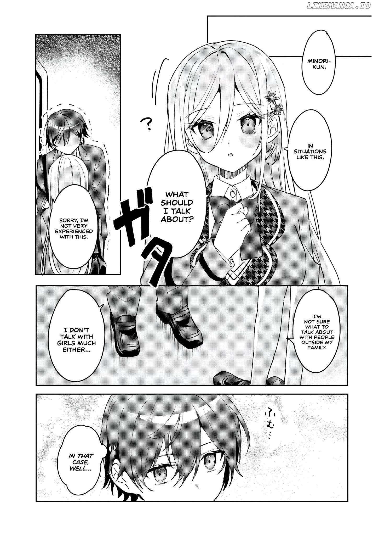 After helping “Ice Princess” from another school, I decided to start as a friend Chapter 2.1 page 7 - 