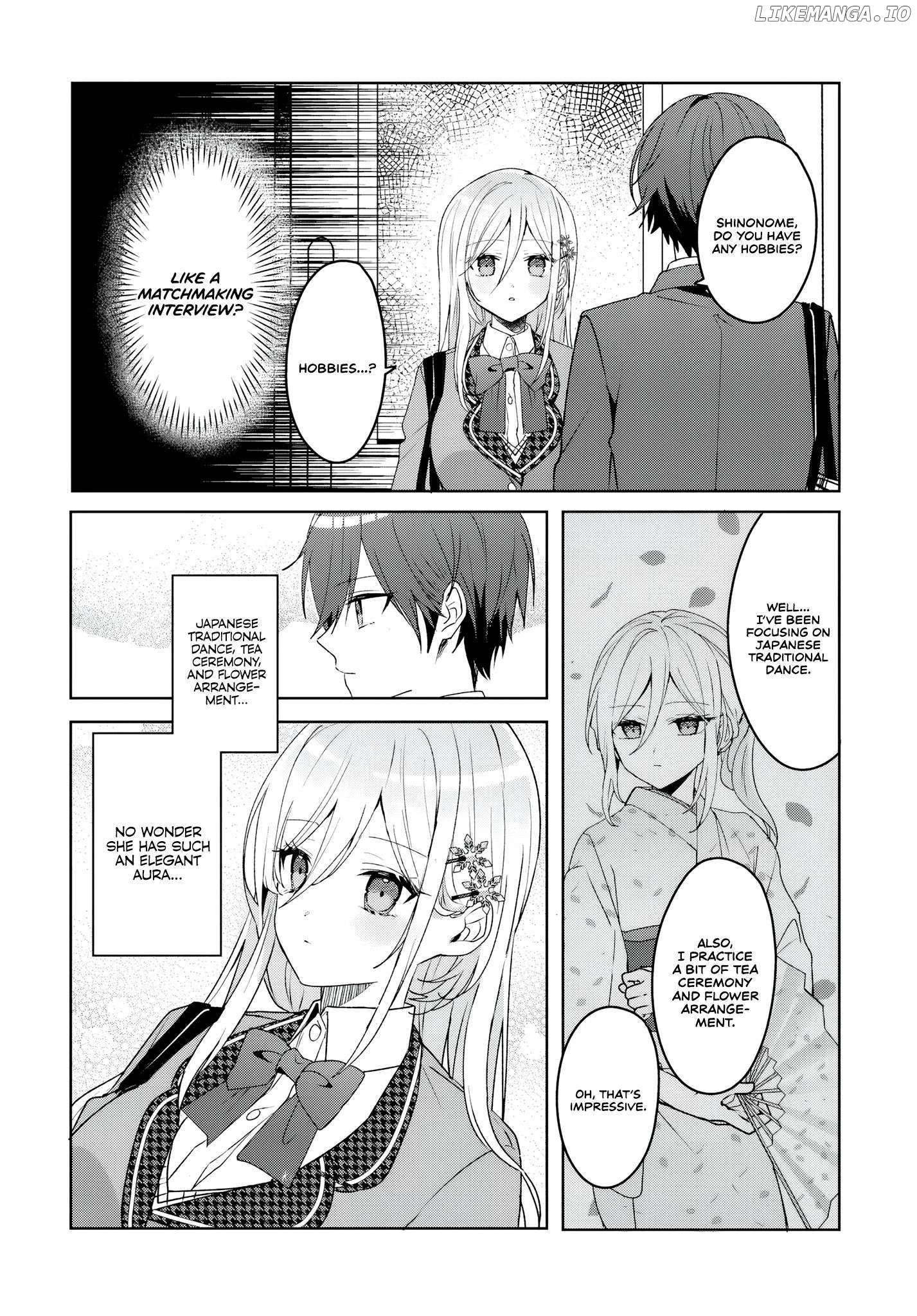 After helping “Ice Princess” from another school, I decided to start as a friend Chapter 2.1 page 8 - 