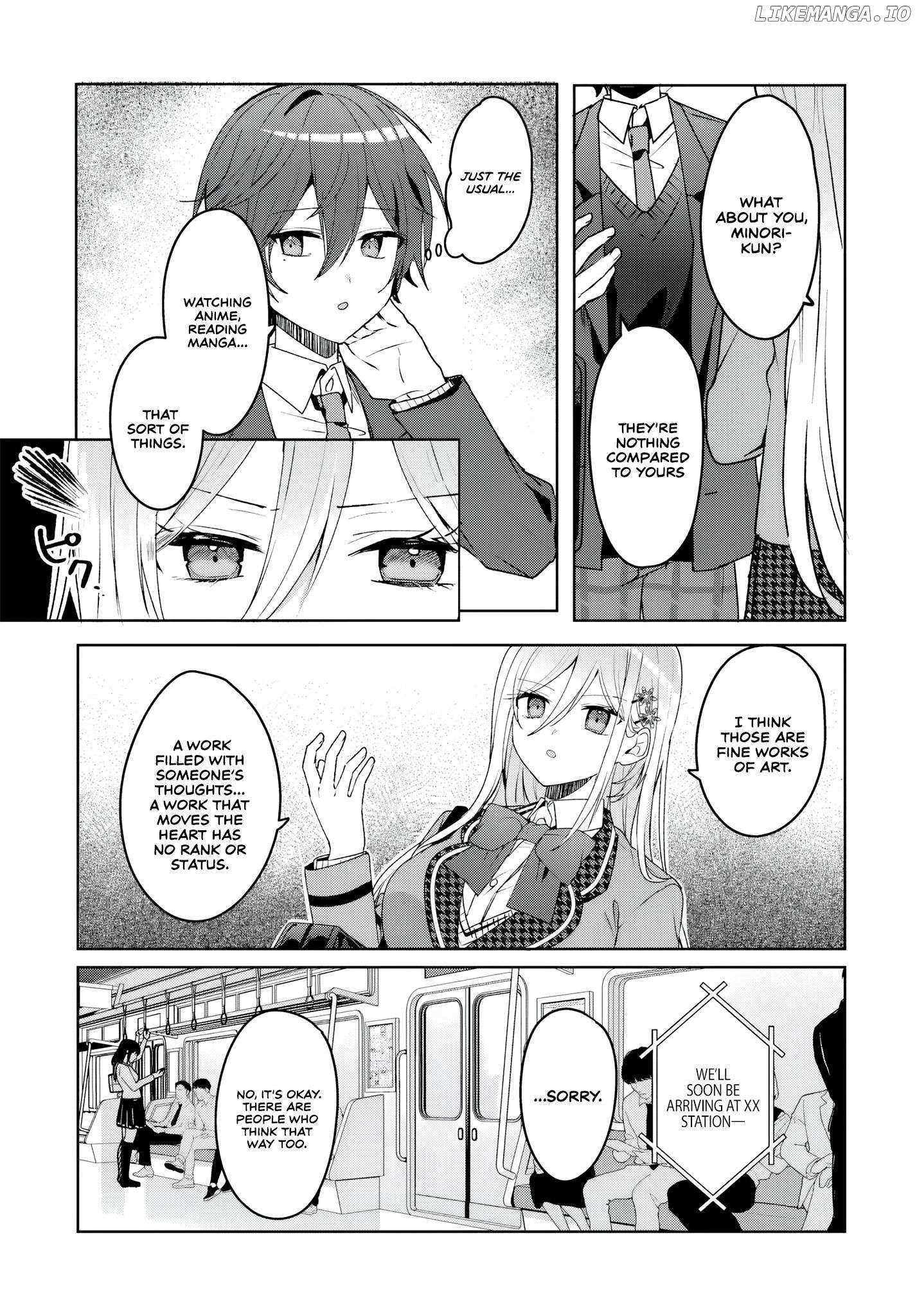 After helping “Ice Princess” from another school, I decided to start as a friend Chapter 2.1 page 9 - 