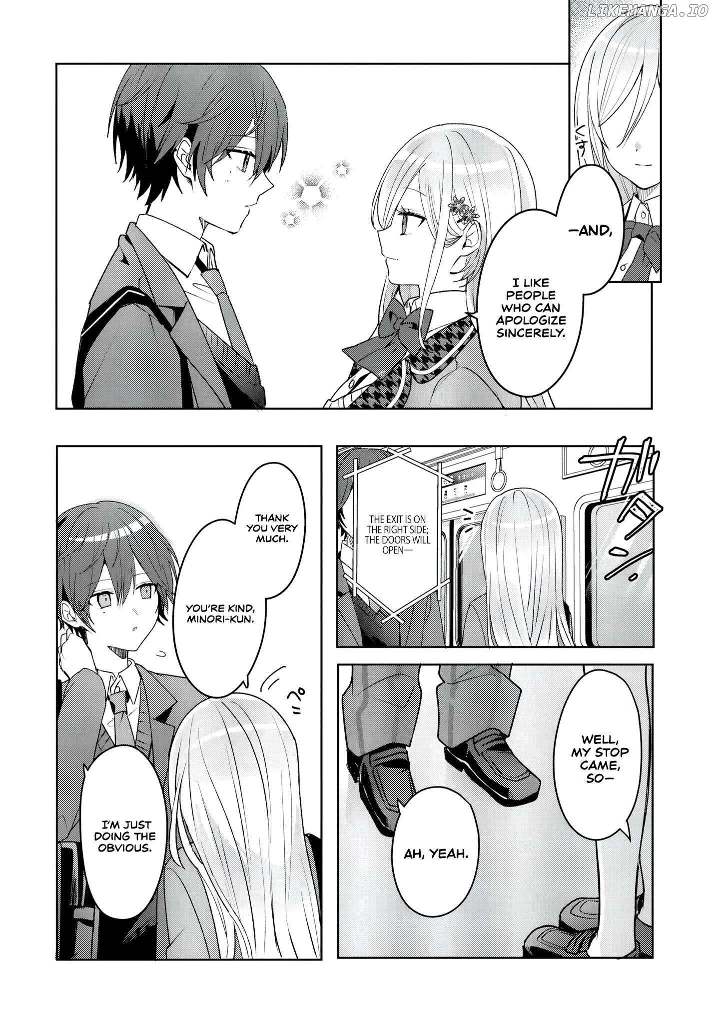 After helping “Ice Princess” from another school, I decided to start as a friend Chapter 2.1 page 10 - 