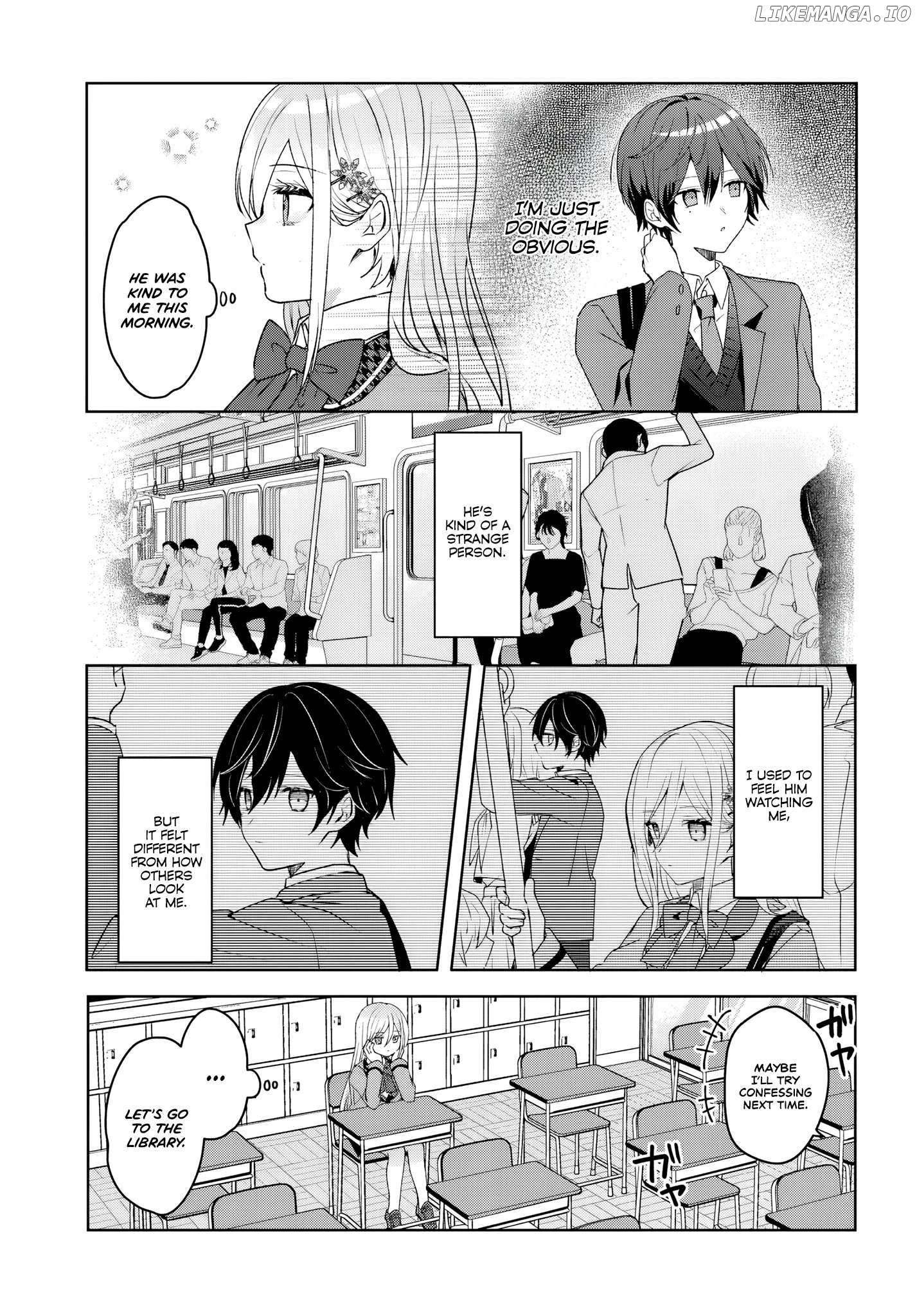 After helping “Ice Princess” from another school, I decided to start as a friend Chapter 2.2 page 2 - 