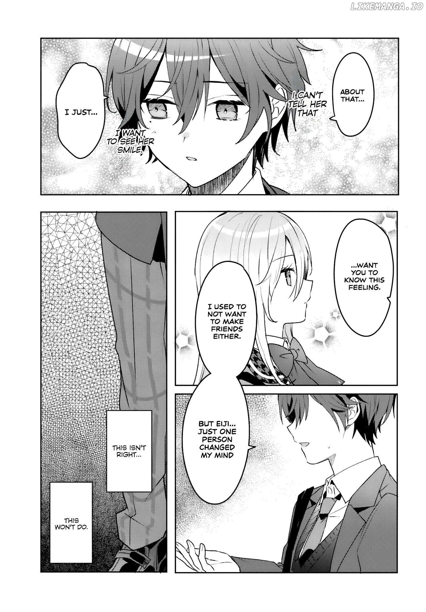 After helping “Ice Princess” from another school, I decided to start as a friend Chapter 2.2 page 12 - 
