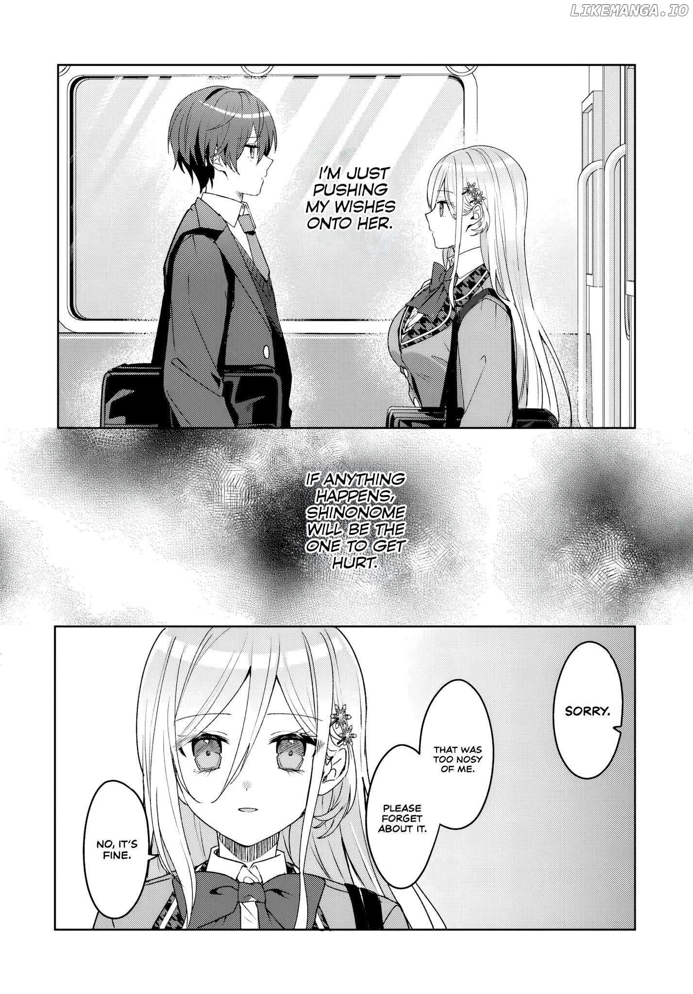 After helping “Ice Princess” from another school, I decided to start as a friend Chapter 2.2 page 13 - 
