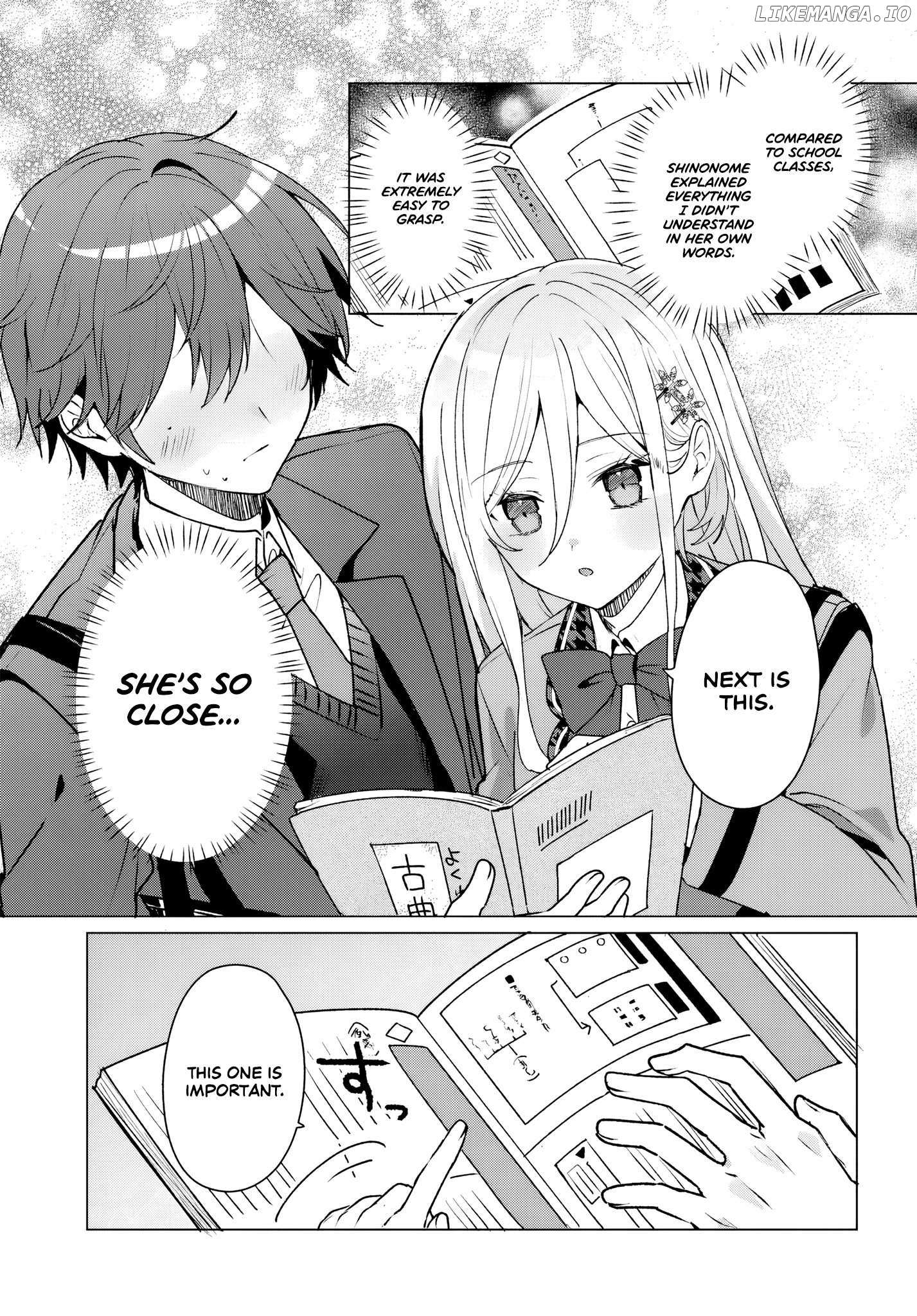 After helping “Ice Princess” from another school, I decided to start as a friend Chapter 3.1 page 13 - 