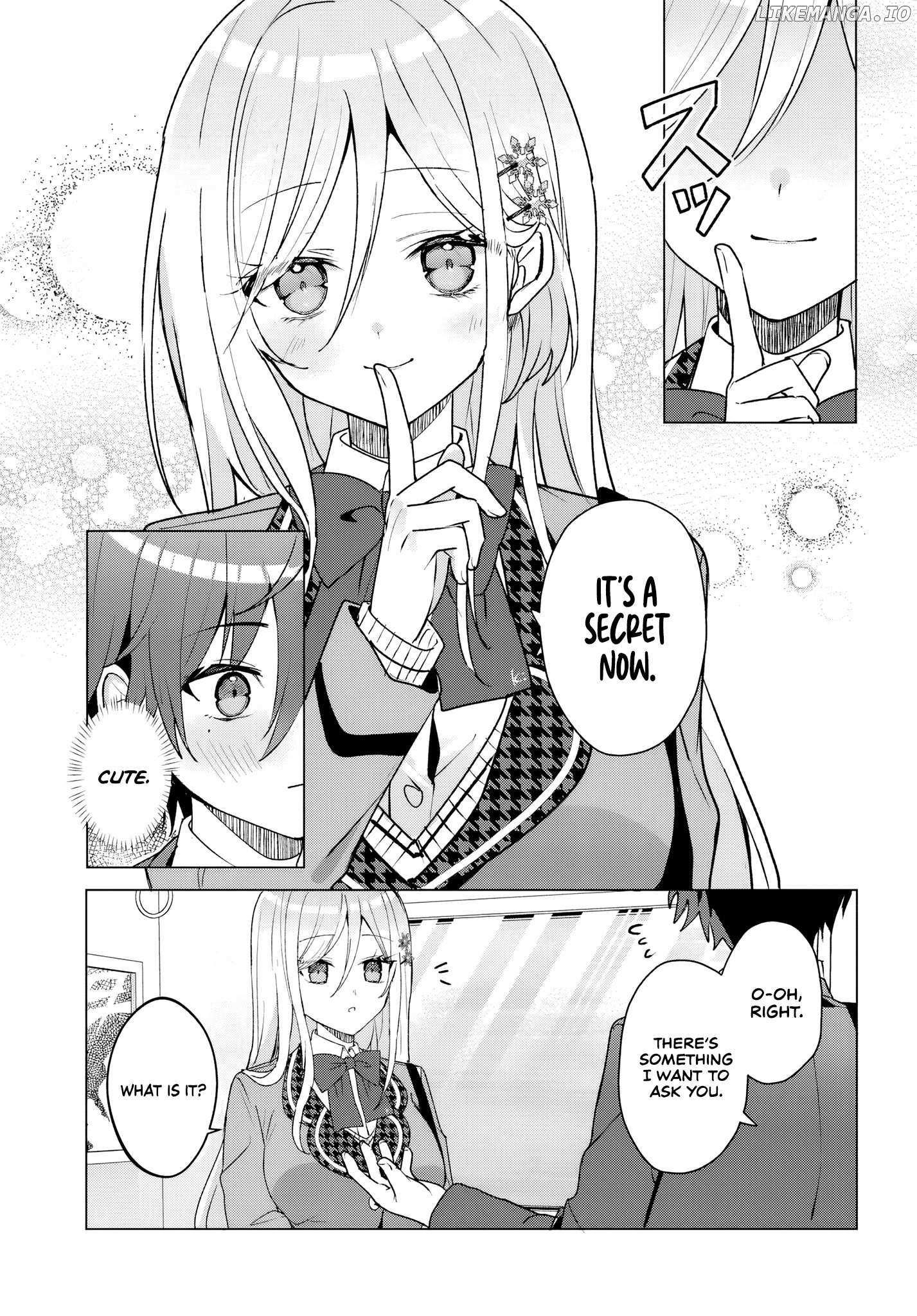 After helping “Ice Princess” from another school, I decided to start as a friend Chapter 3.1 page 5 - 
