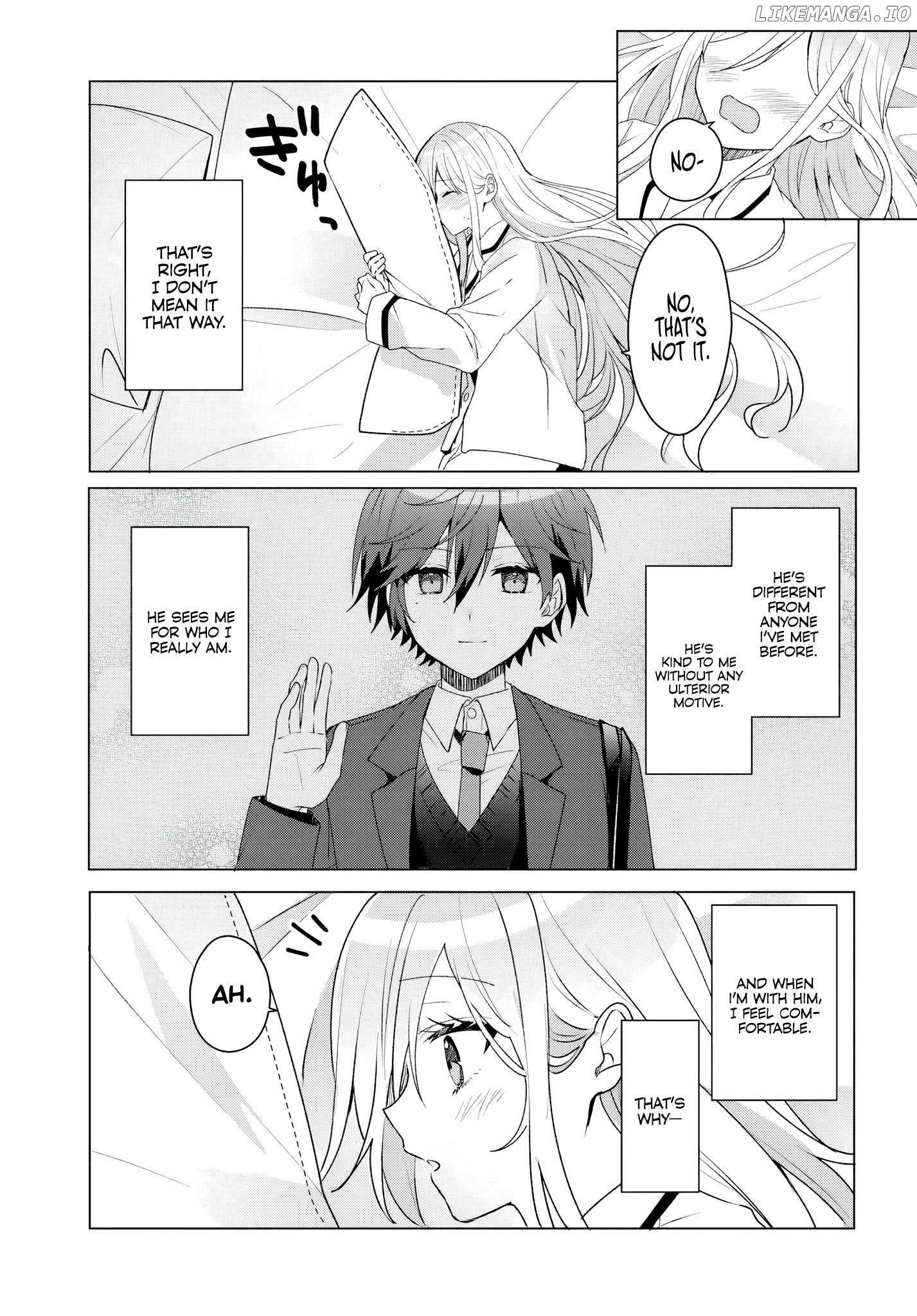 After helping “Ice Princess” from another school, I decided to start as a friend Chapter 3.2 page 2 - 