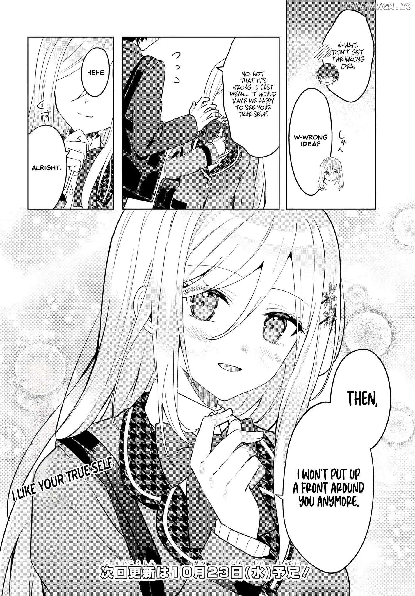 After helping “Ice Princess” from another school, I decided to start as a friend Chapter 3.2 page 11 - 