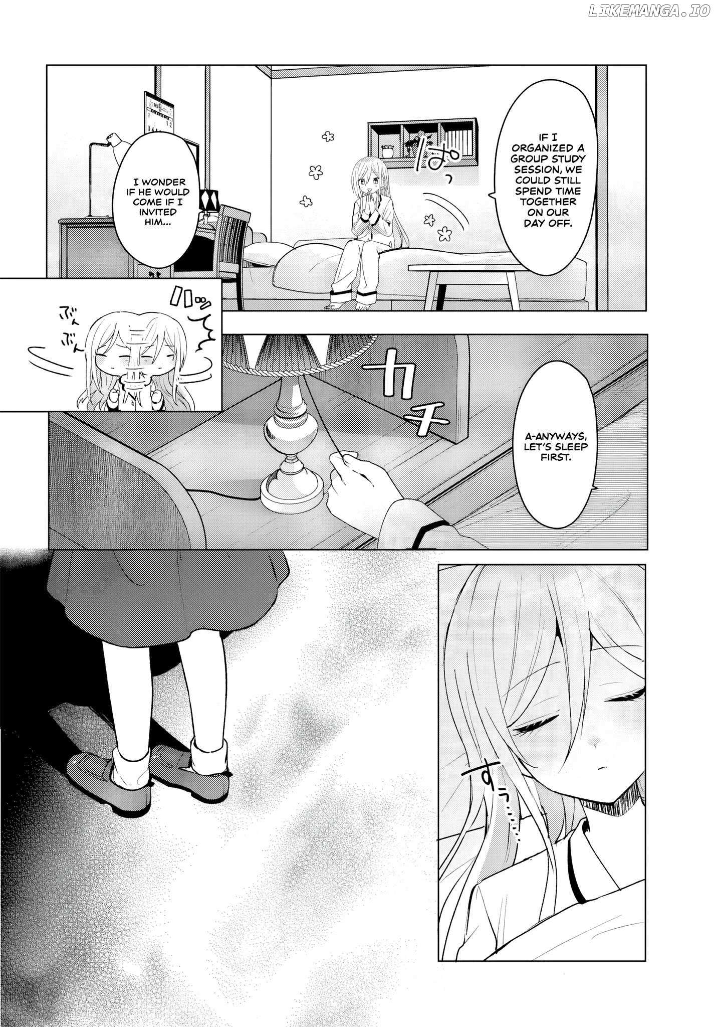 After helping “Ice Princess” from another school, I decided to start as a friend Chapter 3.2 page 3 - 