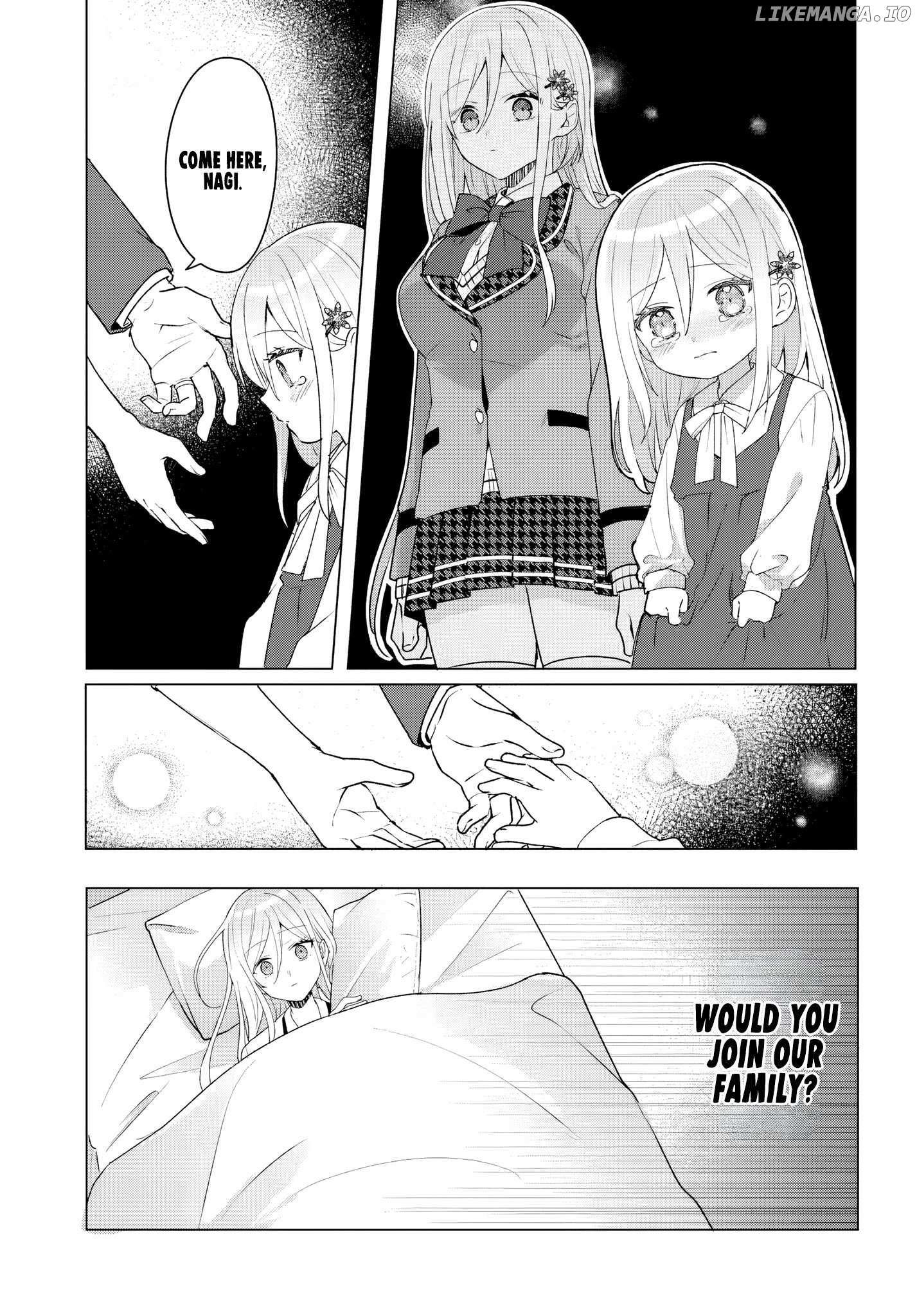 After helping “Ice Princess” from another school, I decided to start as a friend Chapter 3.2 page 4 - 