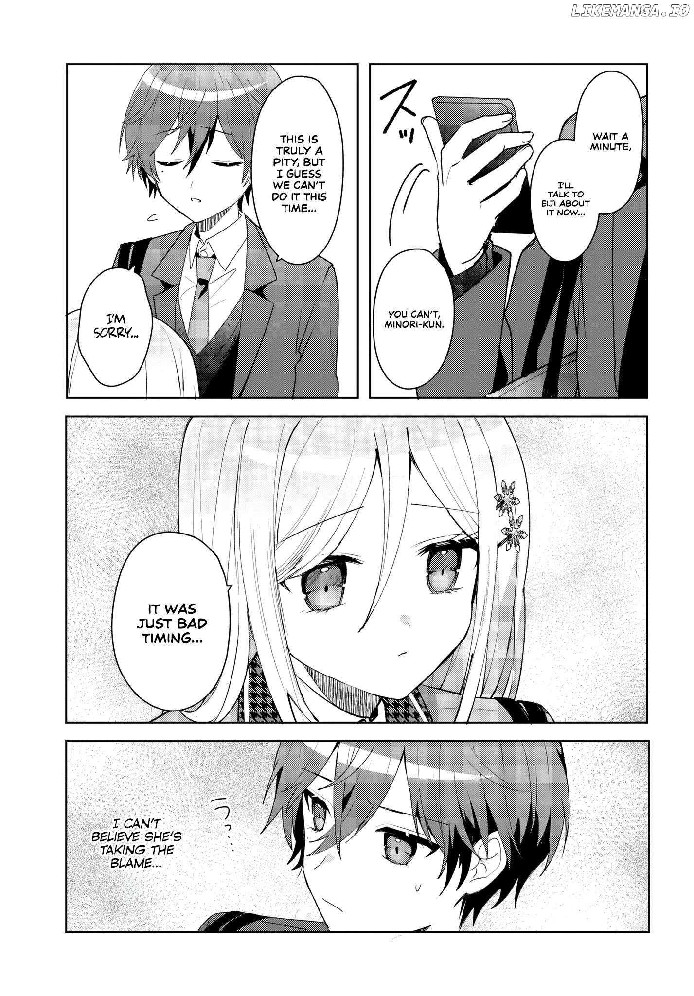 After helping “Ice Princess” from another school, I decided to start as a friend Chapter 4.1 page 11 - 