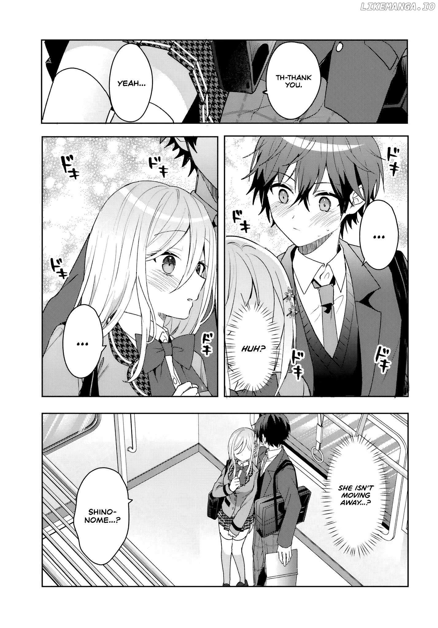 After helping “Ice Princess” from another school, I decided to start as a friend Chapter 4.2 page 1 - 