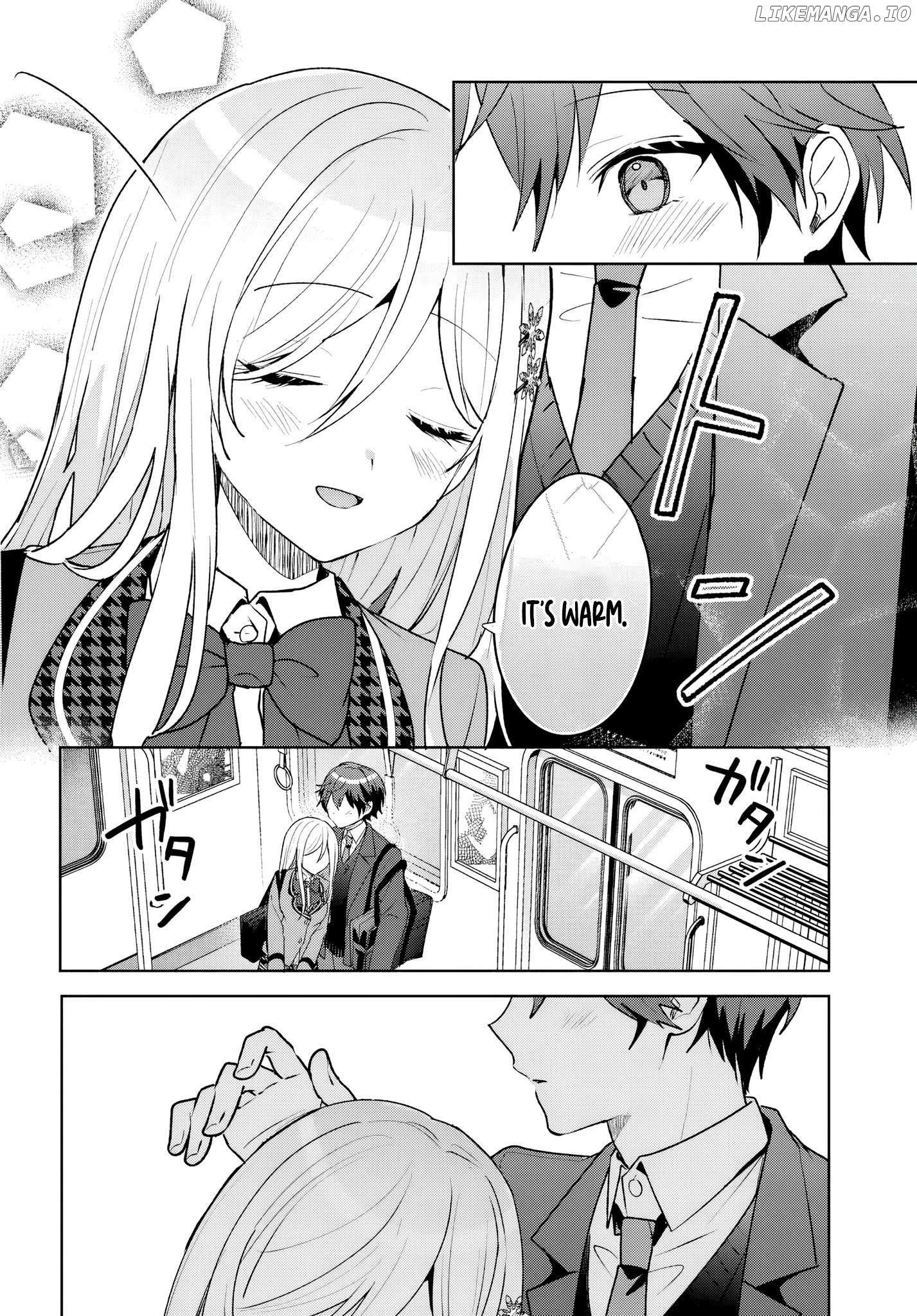After helping “Ice Princess” from another school, I decided to start as a friend Chapter 4.2 page 2 - 