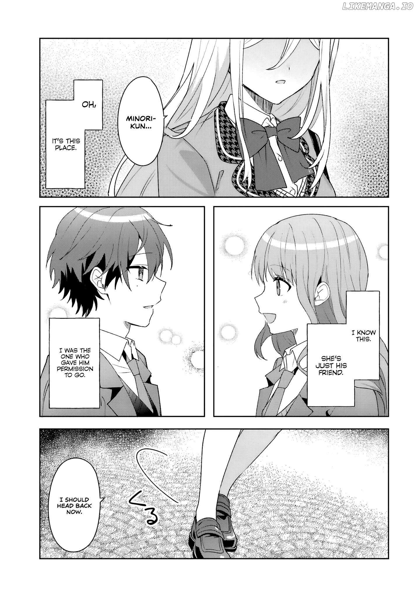After helping “Ice Princess” from another school, I decided to start as a friend Chapter 4.2 page 11 - 