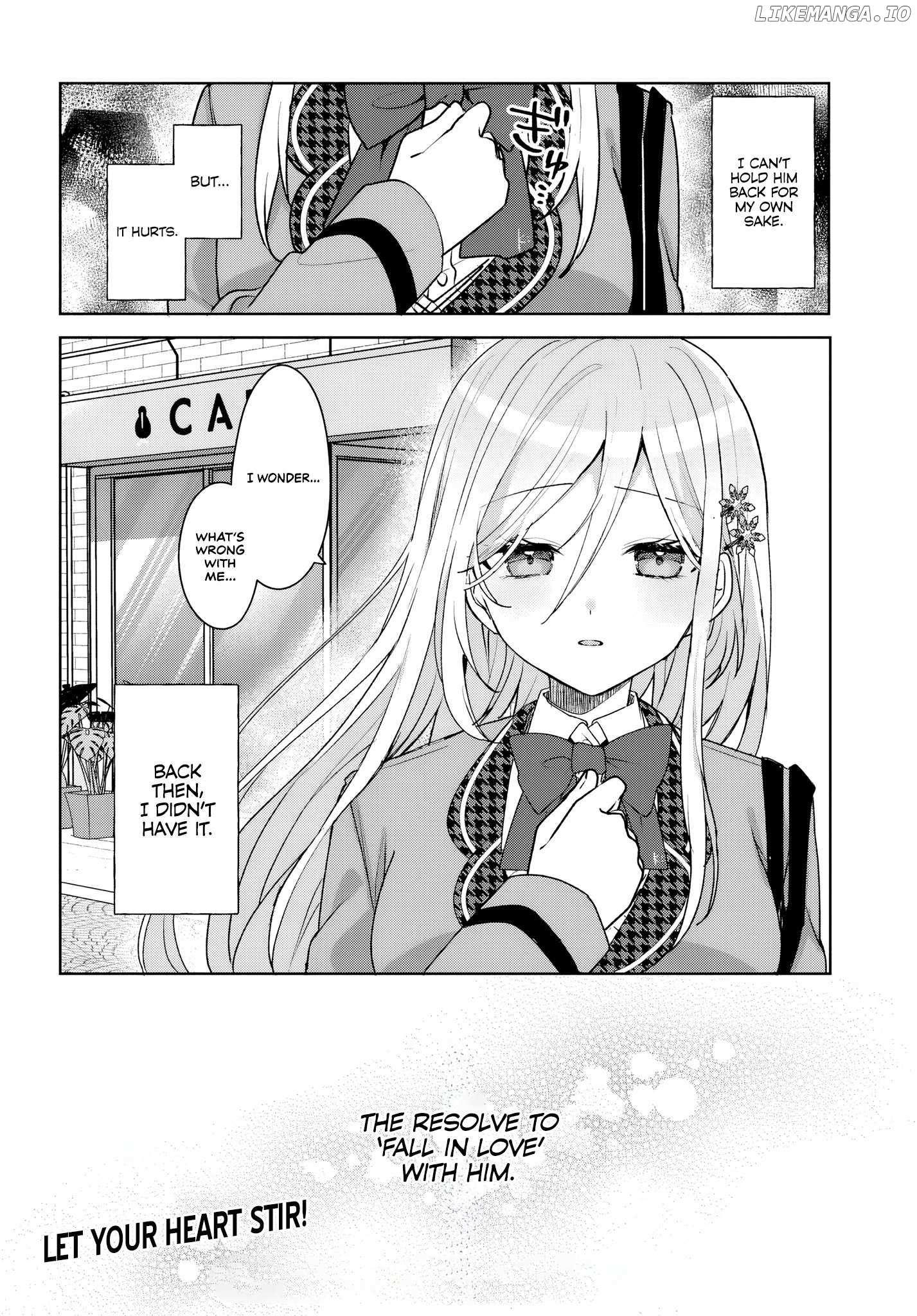 After helping “Ice Princess” from another school, I decided to start as a friend Chapter 4.2 page 12 - 