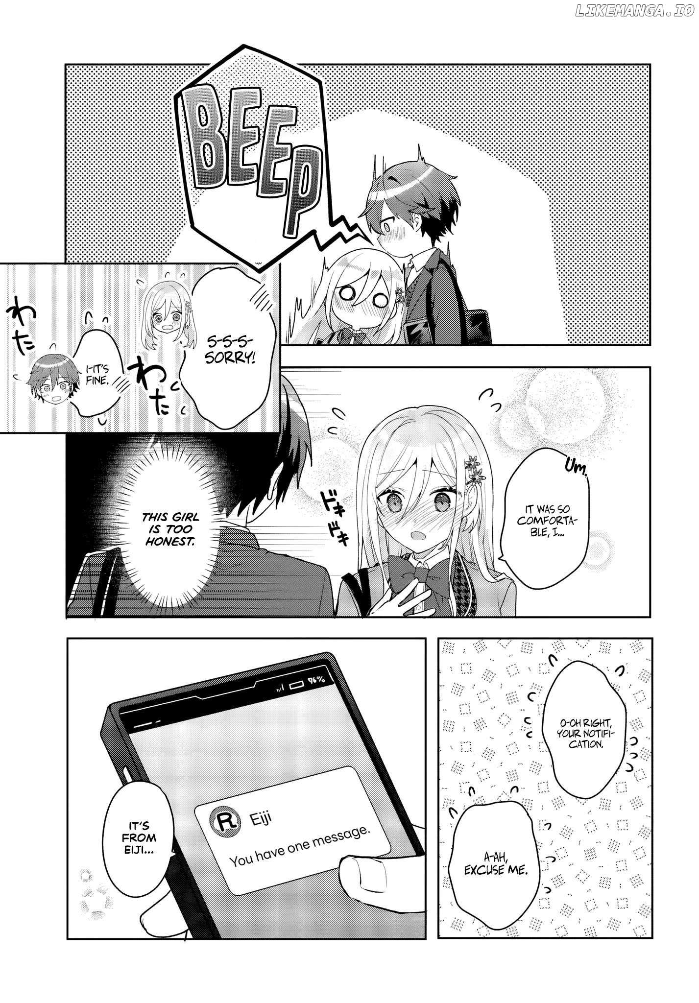After helping “Ice Princess” from another school, I decided to start as a friend Chapter 4.2 page 3 - 