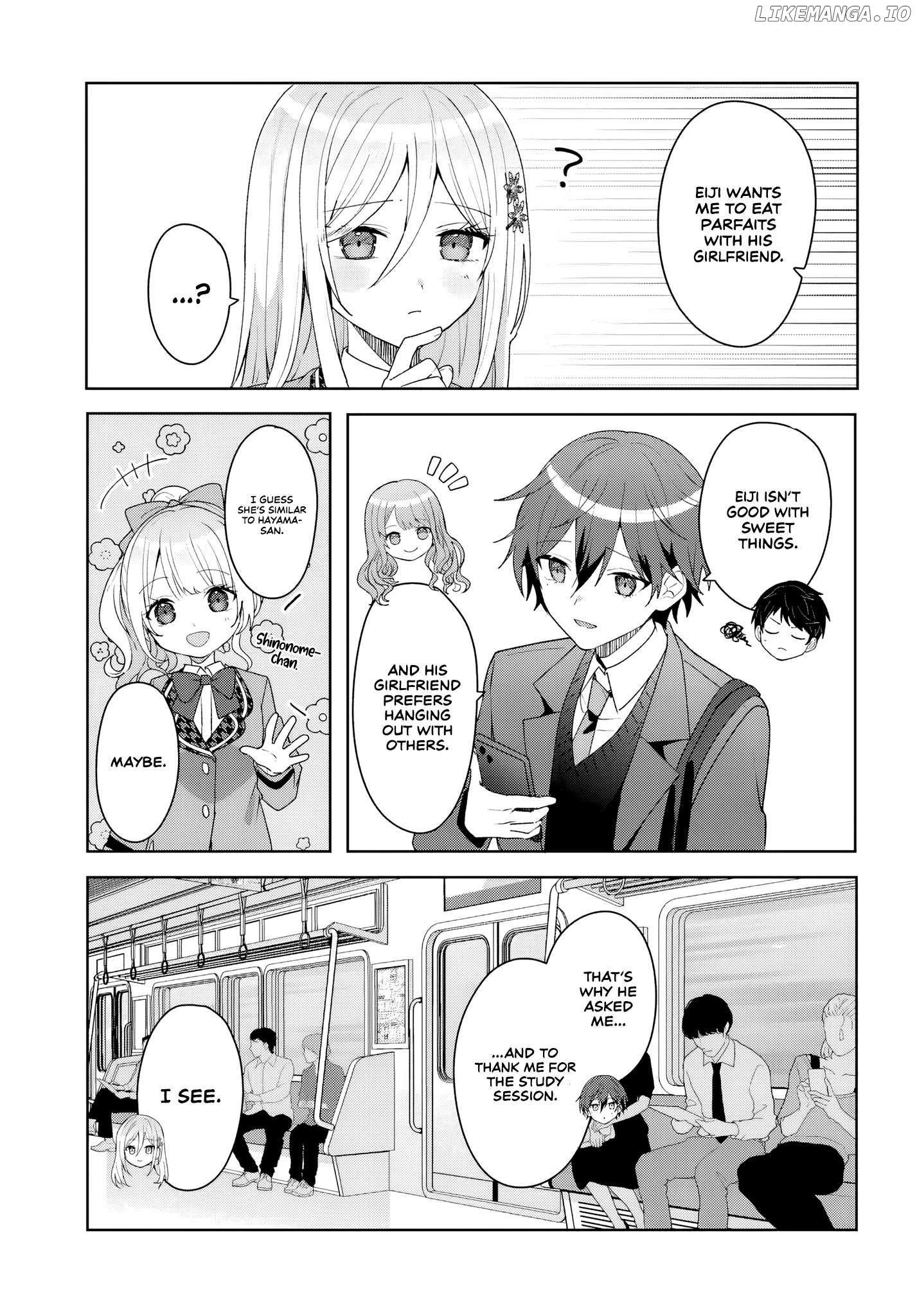 After helping “Ice Princess” from another school, I decided to start as a friend Chapter 4.2 page 5 - 