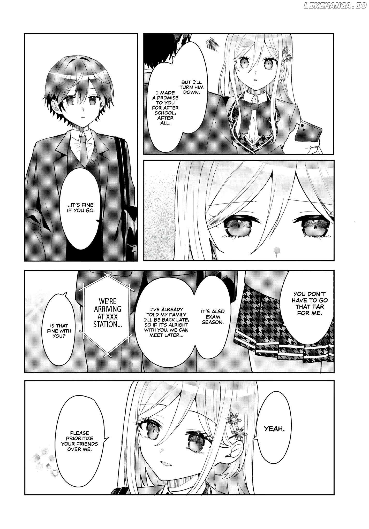 After helping “Ice Princess” from another school, I decided to start as a friend Chapter 4.2 page 6 - 