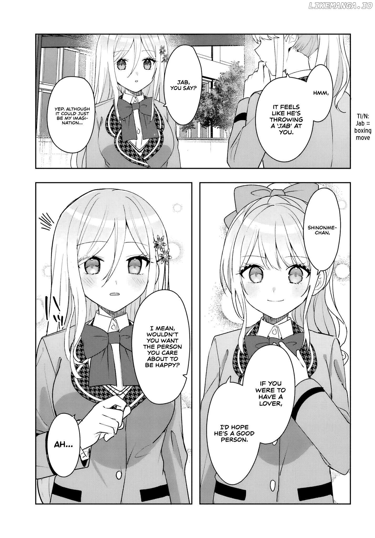 After helping “Ice Princess” from another school, I decided to start as a friend Chapter 5 page 15 - 