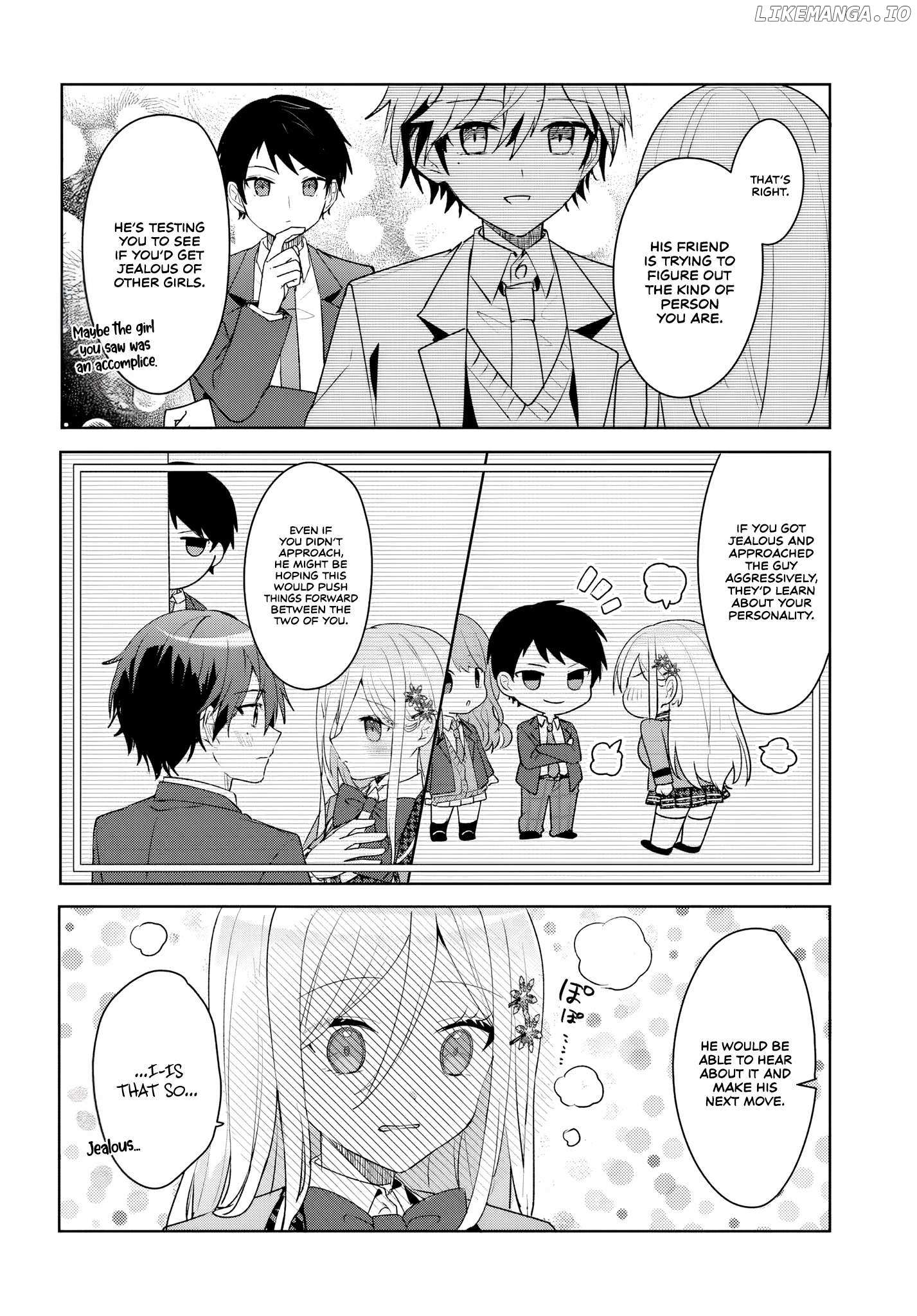 After helping “Ice Princess” from another school, I decided to start as a friend Chapter 5 page 16 - 