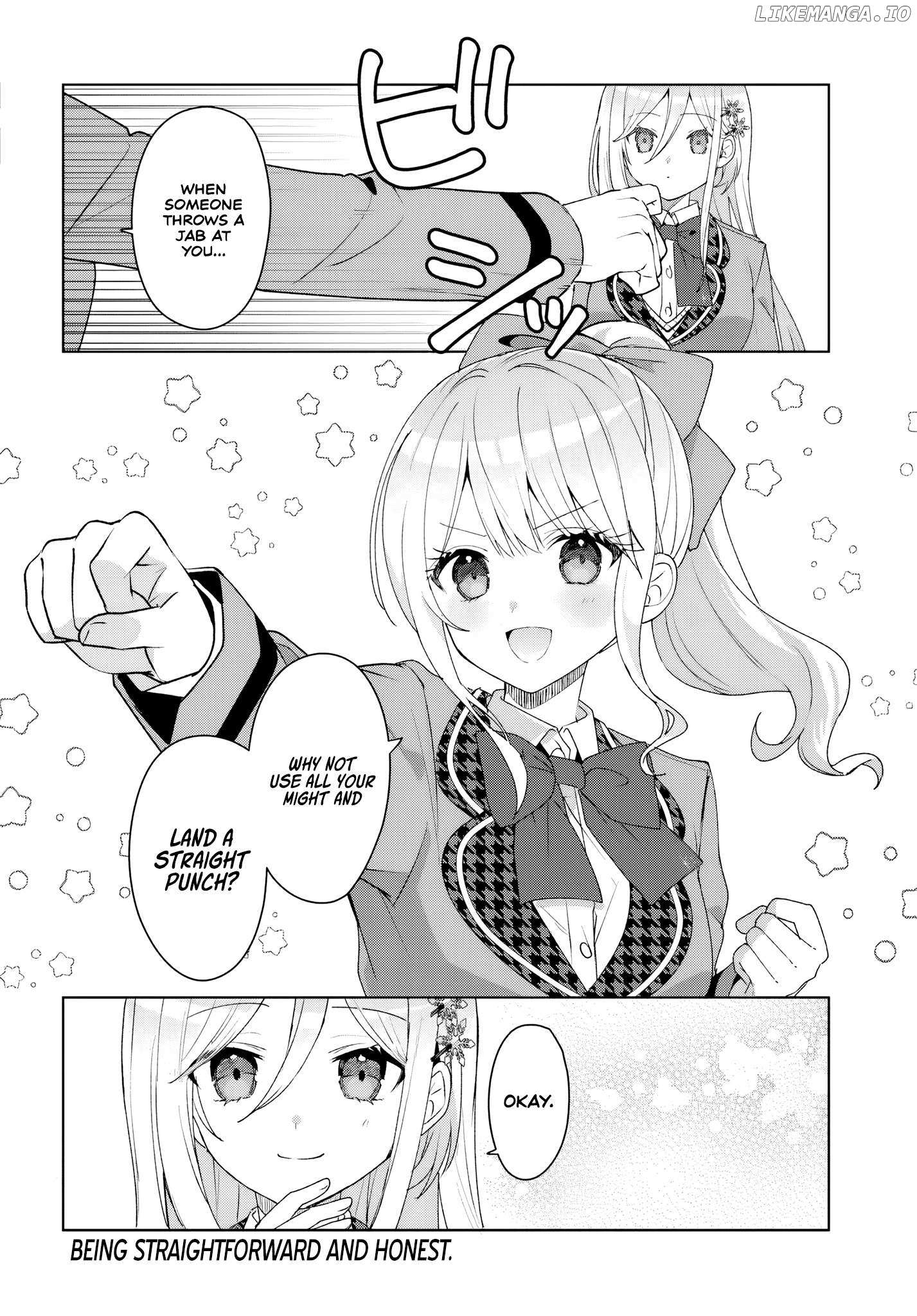After helping “Ice Princess” from another school, I decided to start as a friend Chapter 5 page 18 - 