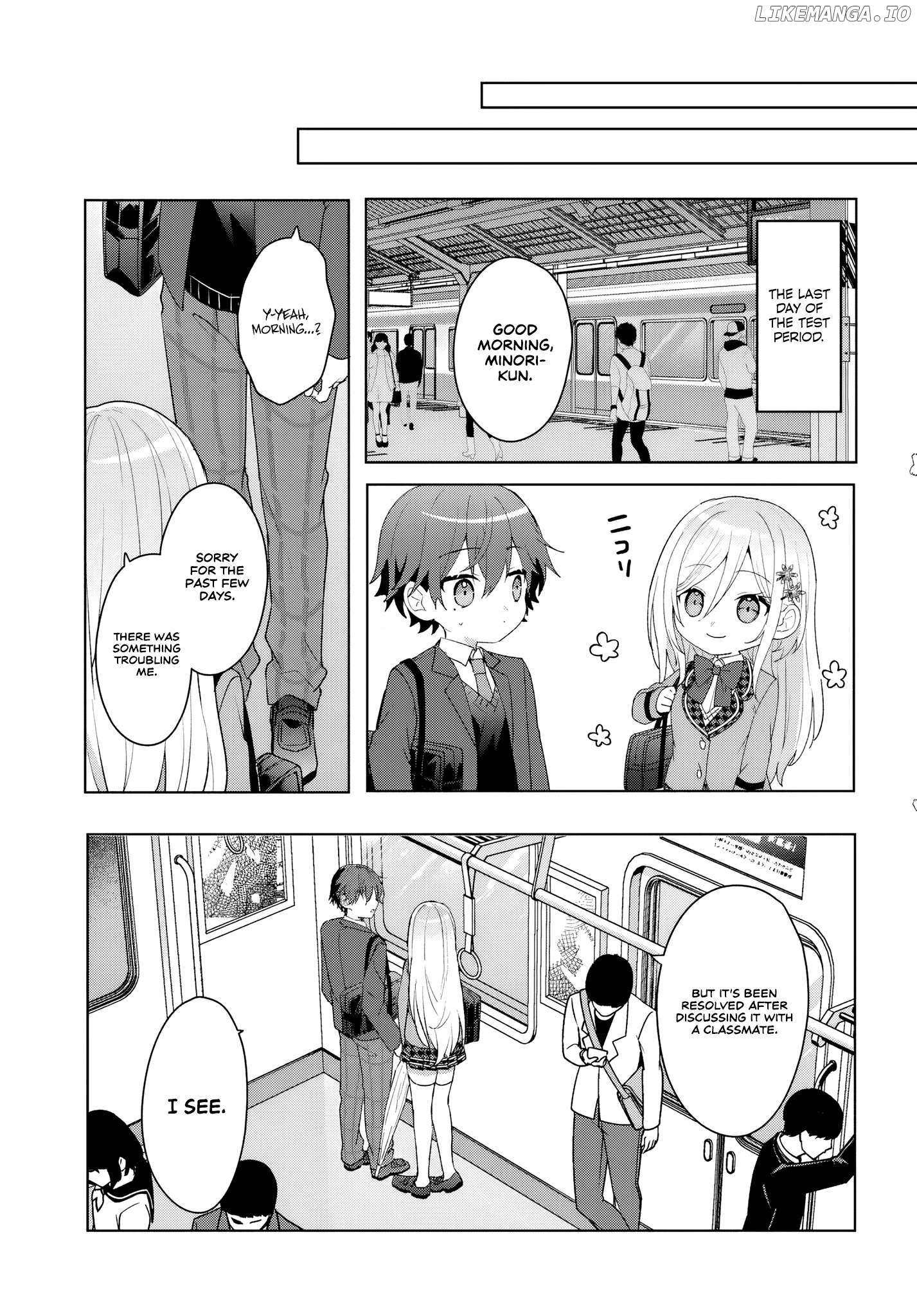 After helping “Ice Princess” from another school, I decided to start as a friend Chapter 5 page 19 - 