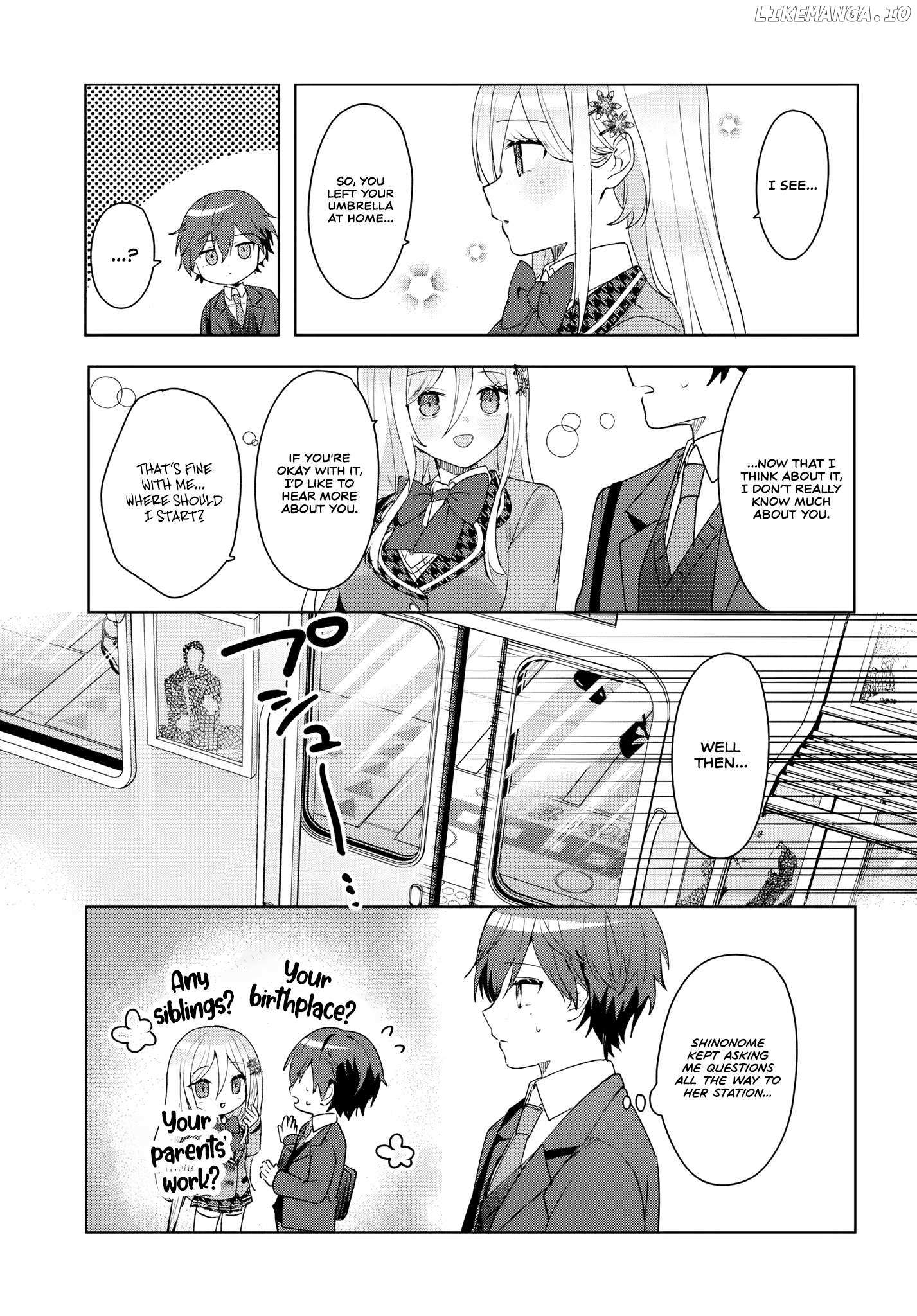After helping “Ice Princess” from another school, I decided to start as a friend Chapter 5 page 21 - 