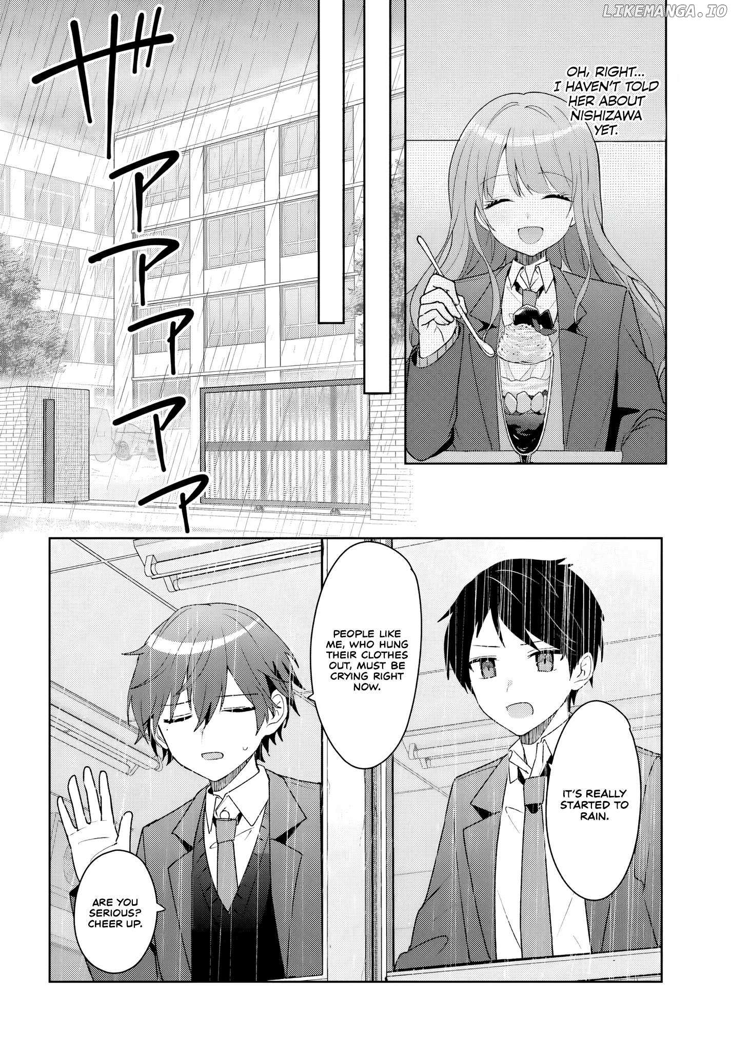 After helping “Ice Princess” from another school, I decided to start as a friend Chapter 5 page 22 - 